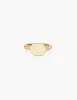 Petite Scallop Signet Ring sold by Kathryn Bentley