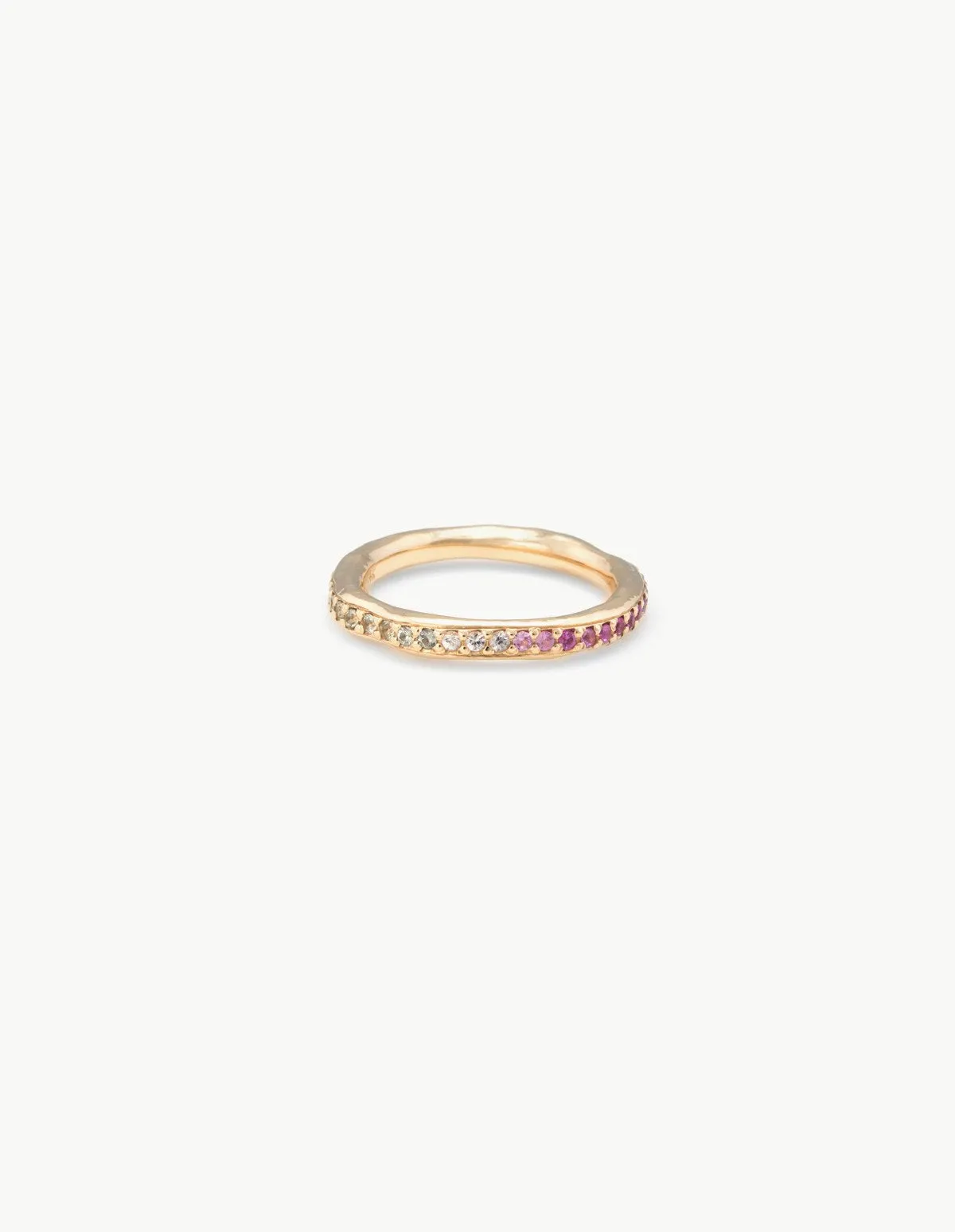 Rainbow Eternity Band sold by Kathryn Bentley
