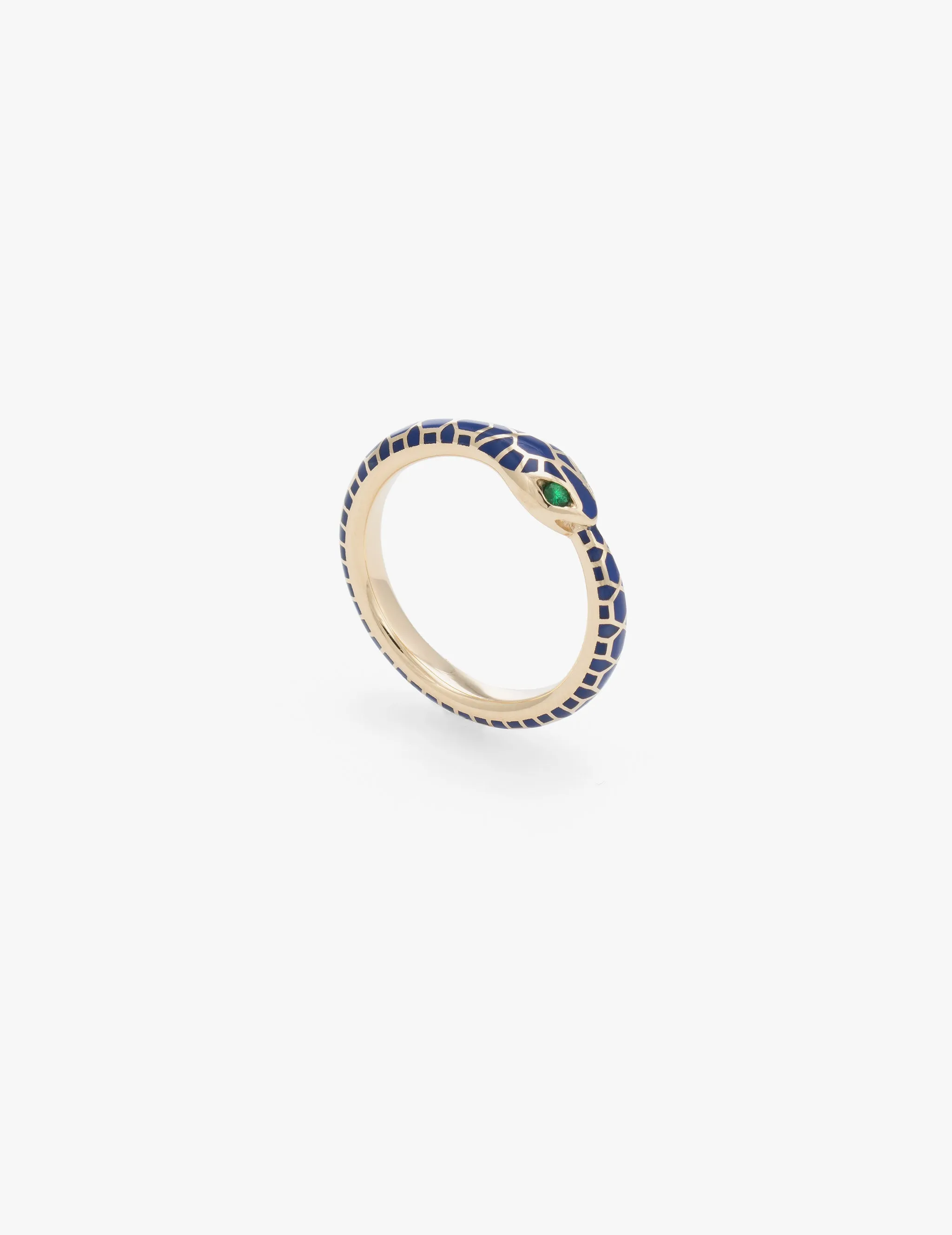 Enamel Ouroboros Ring sold by Kathryn Bentley product image thumbnail 2
