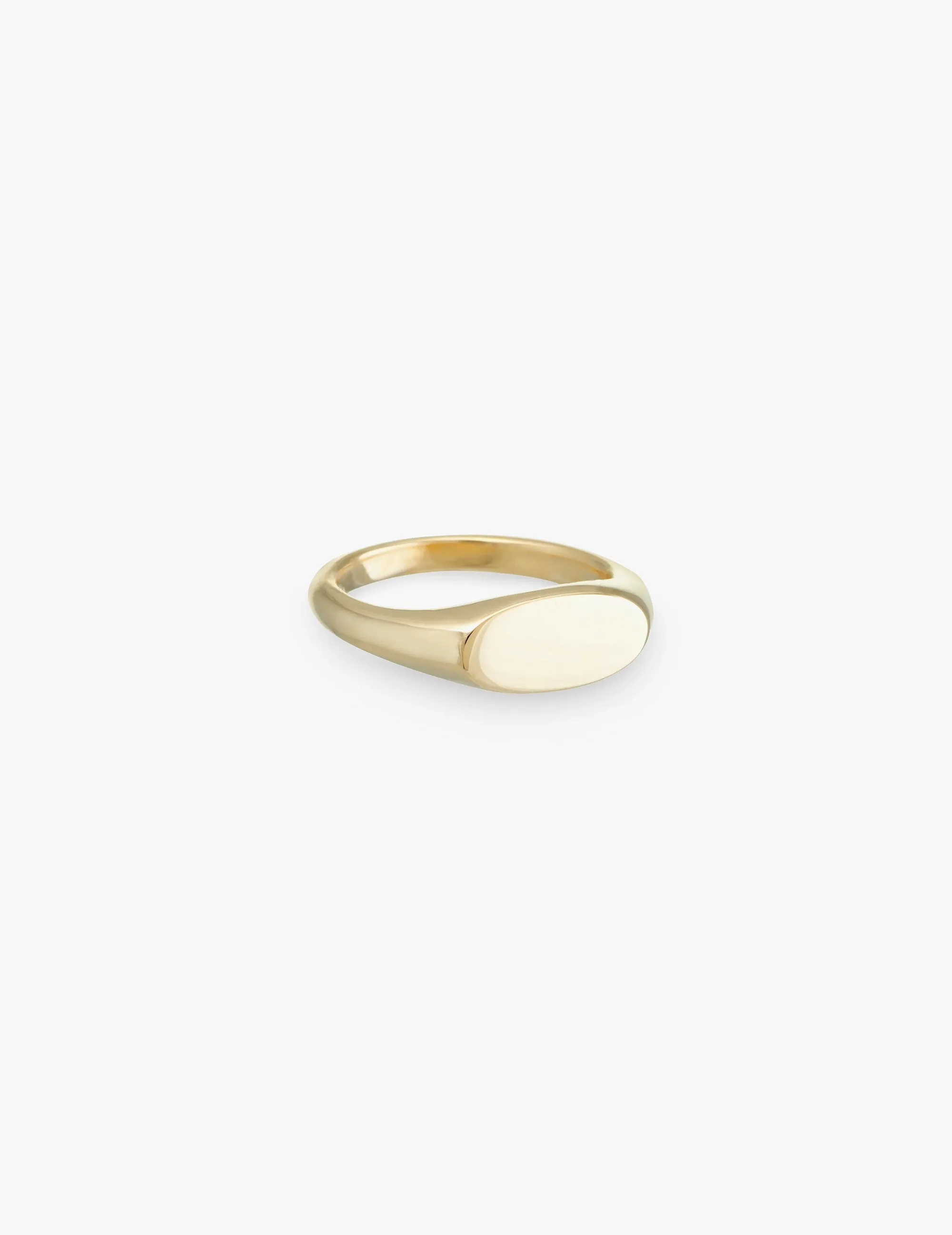 Ellipse Signet Ring sold by Kathryn Bentley