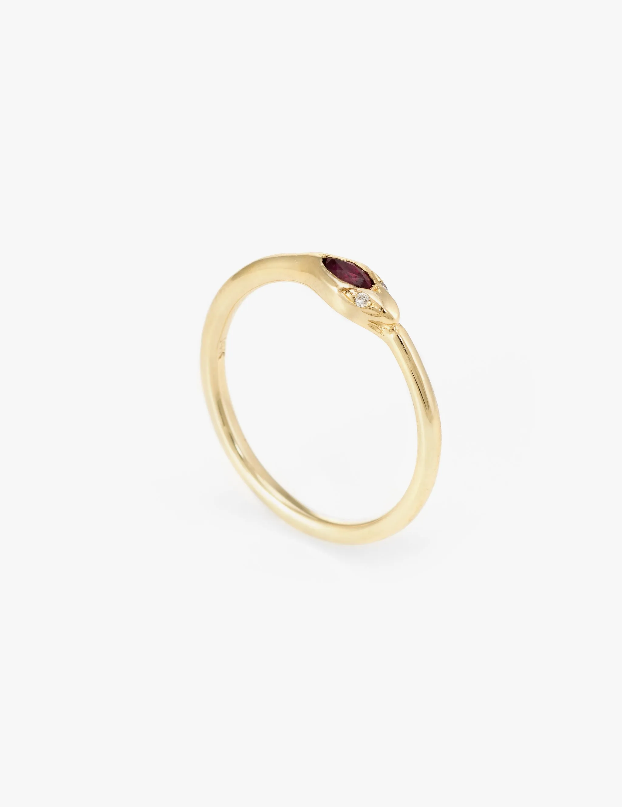 Ruby Ouroboros Ring sold by Kathryn Bentley product image thumbnail 2