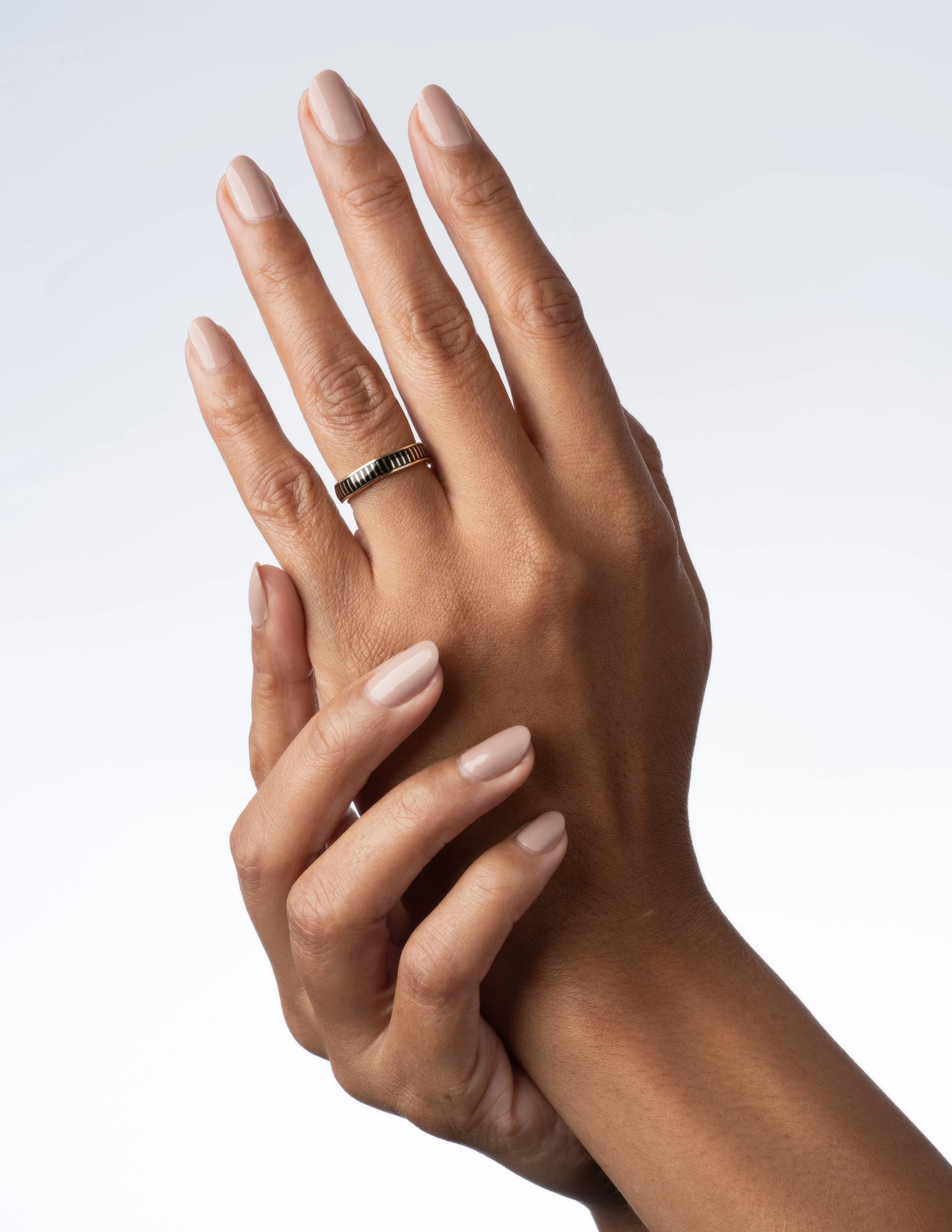 Striped Enamel Band sold by Kathryn Bentley product image thumbnail 3