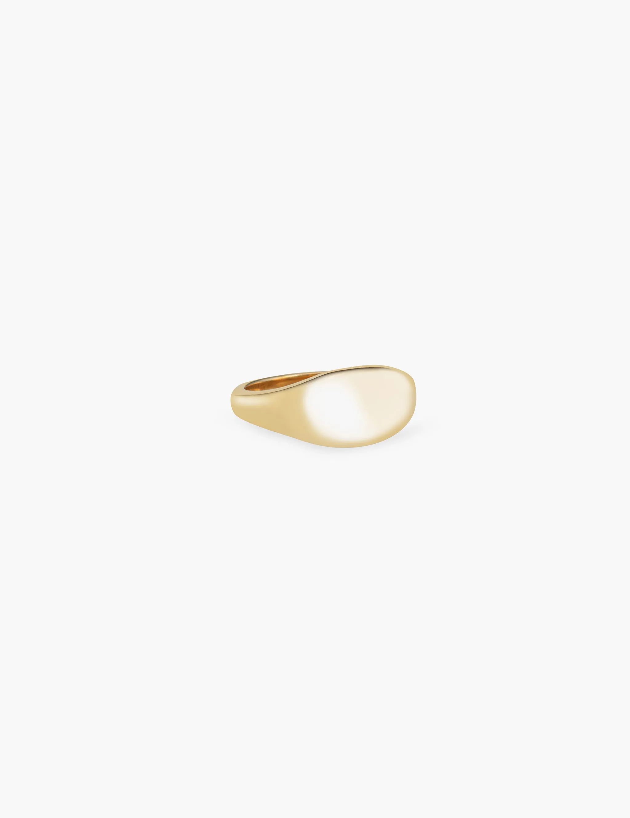 Small Oval Signet Ring sold by Kathryn Bentley