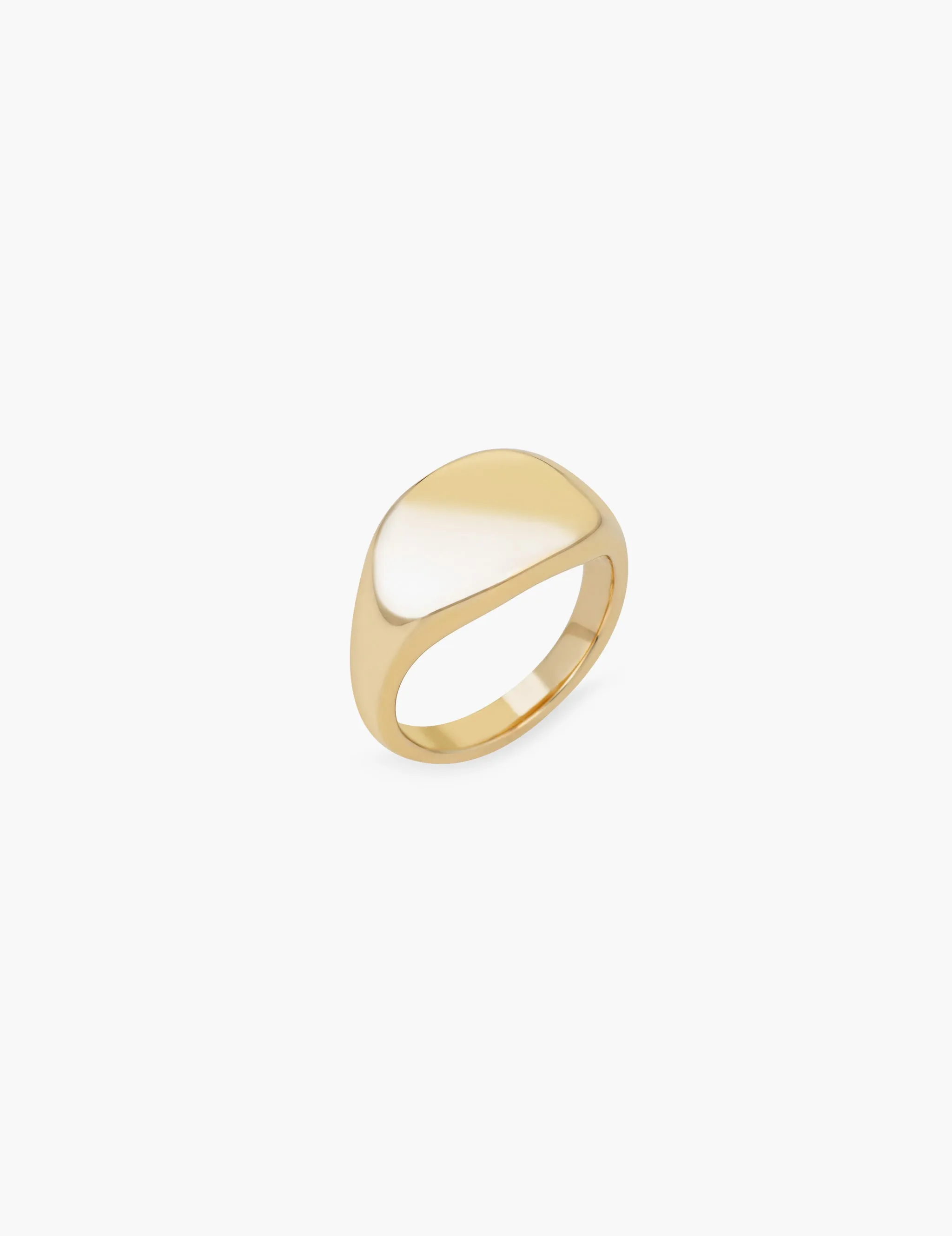 Large Oval Signet Ring sold by Kathryn Bentley product image thumbnail 2