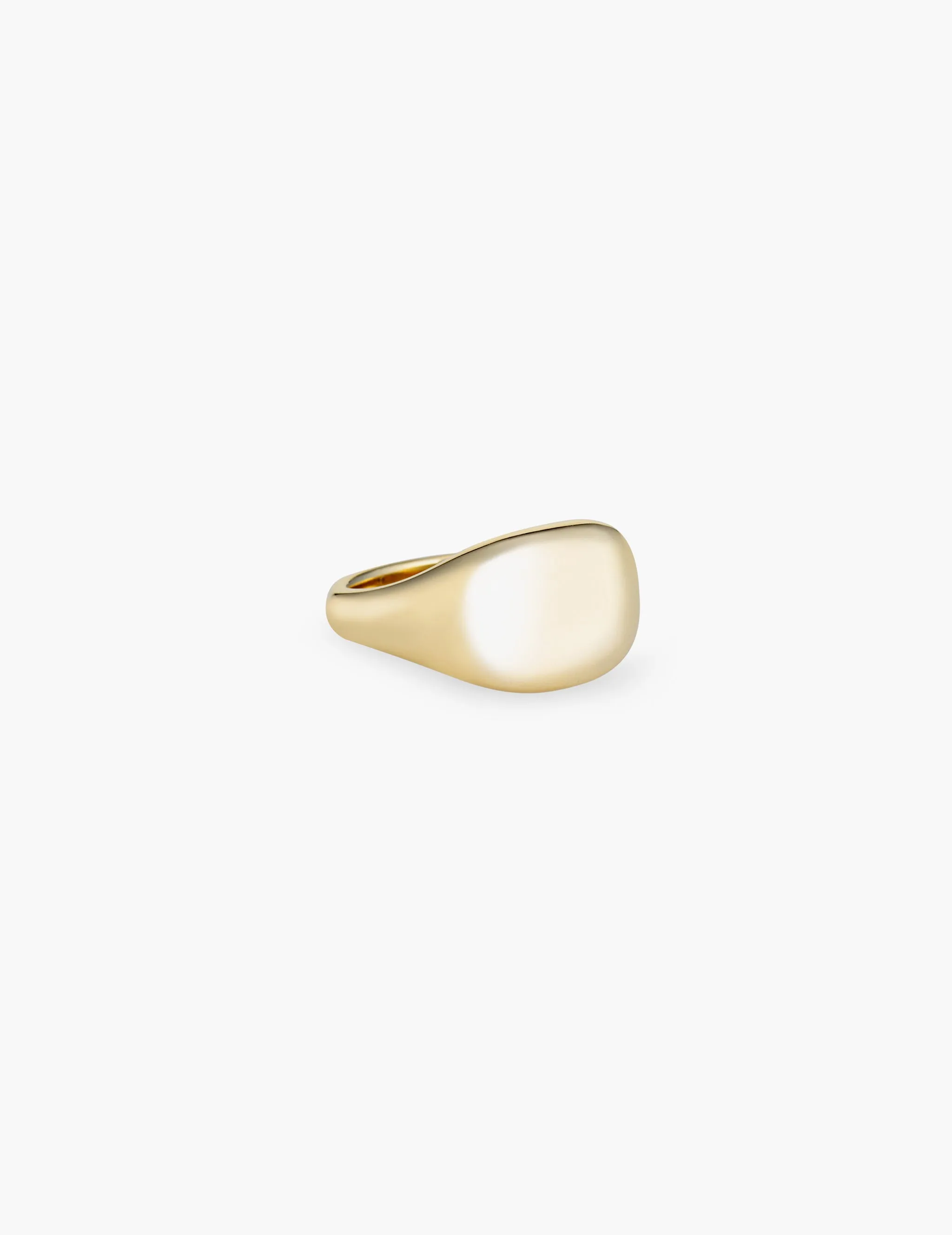 Large Oval Signet Ring sold by Kathryn Bentley
