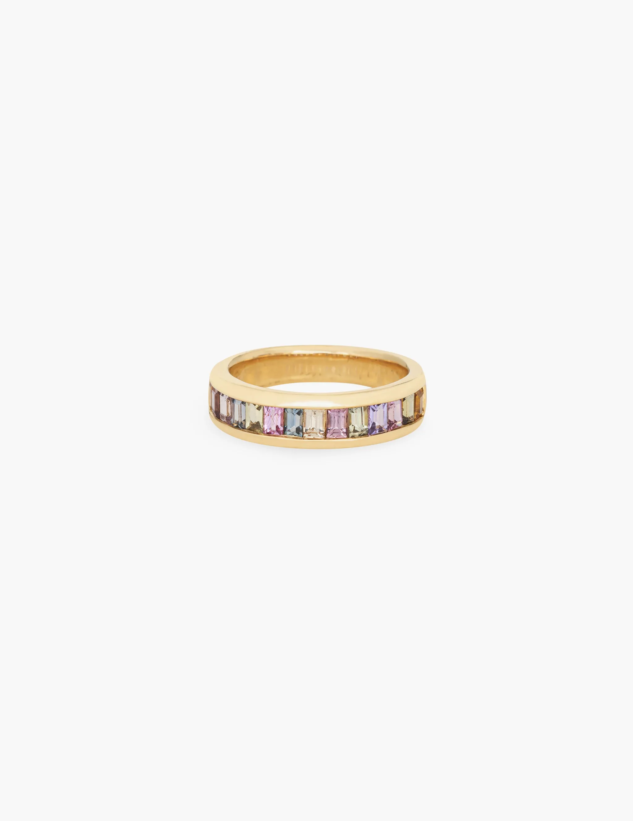 Pastel Sapphire Band sold by Kathryn Bentley