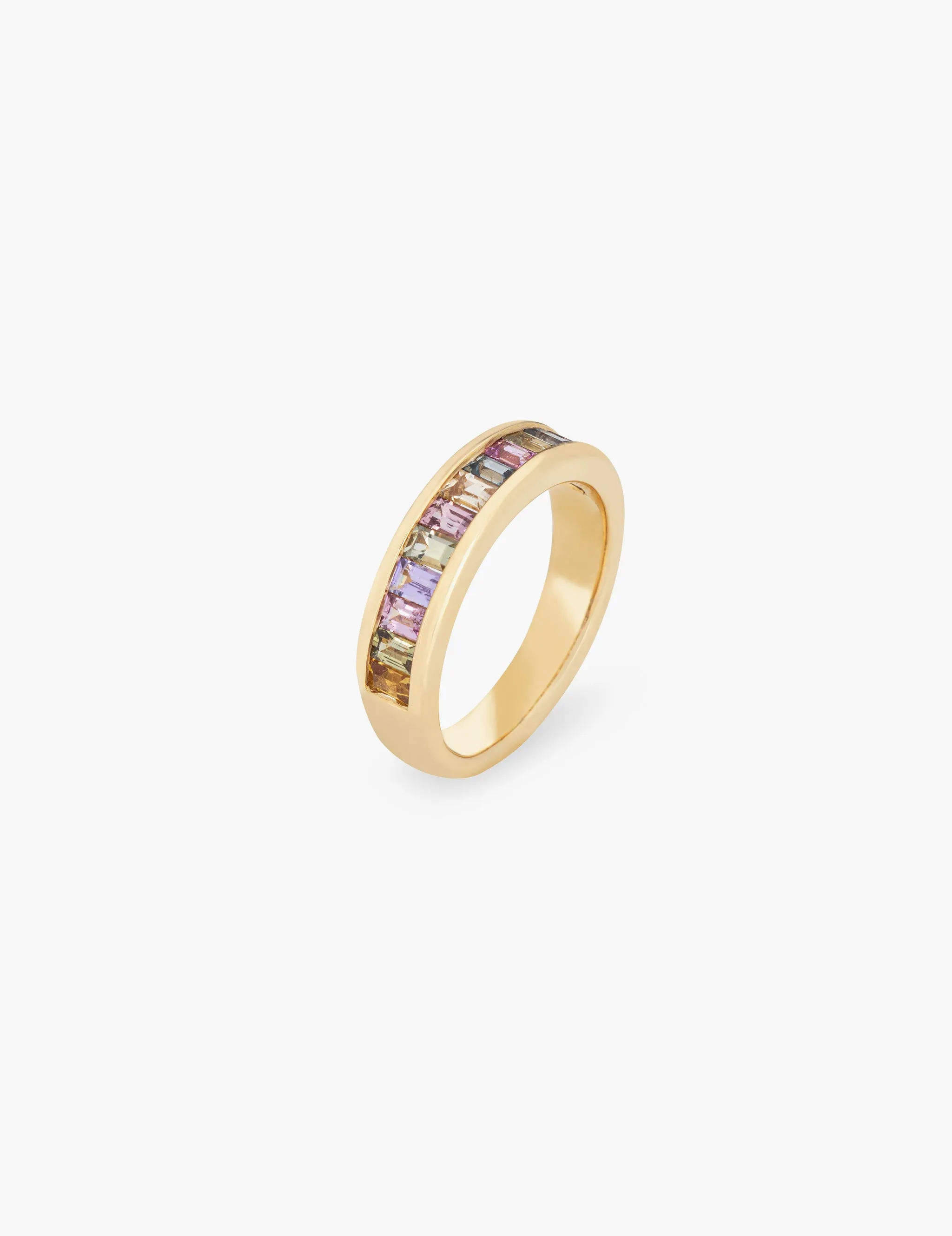 Pastel Sapphire Band sold by Kathryn Bentley product image thumbnail 2