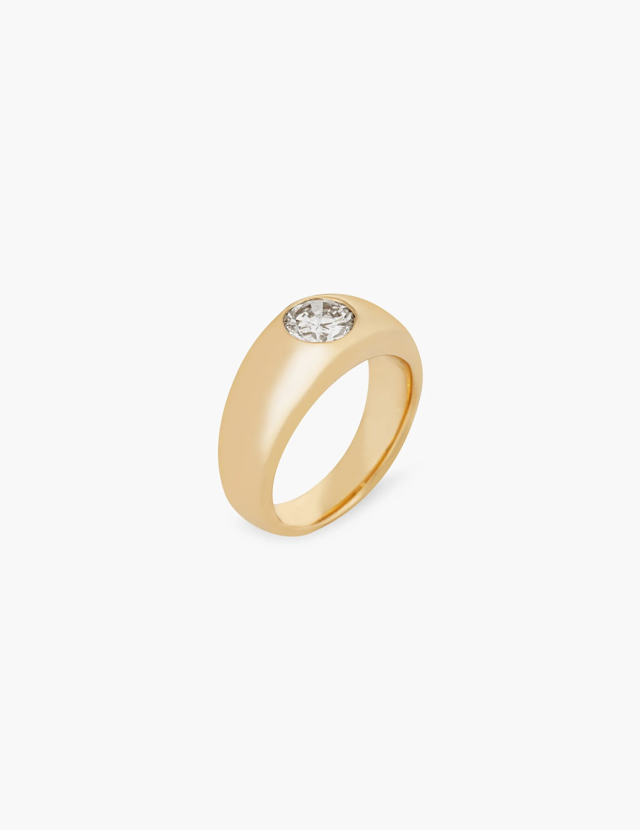 Diamond Solitaire Ring sold by Kathryn Bentley product image thumbnail 2