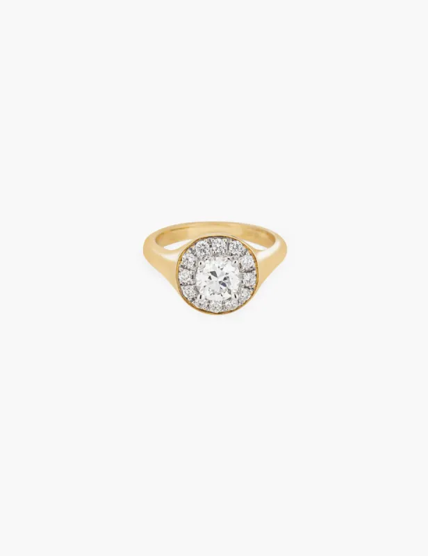Augusta Ring (sample) made by Kathryn Bentley