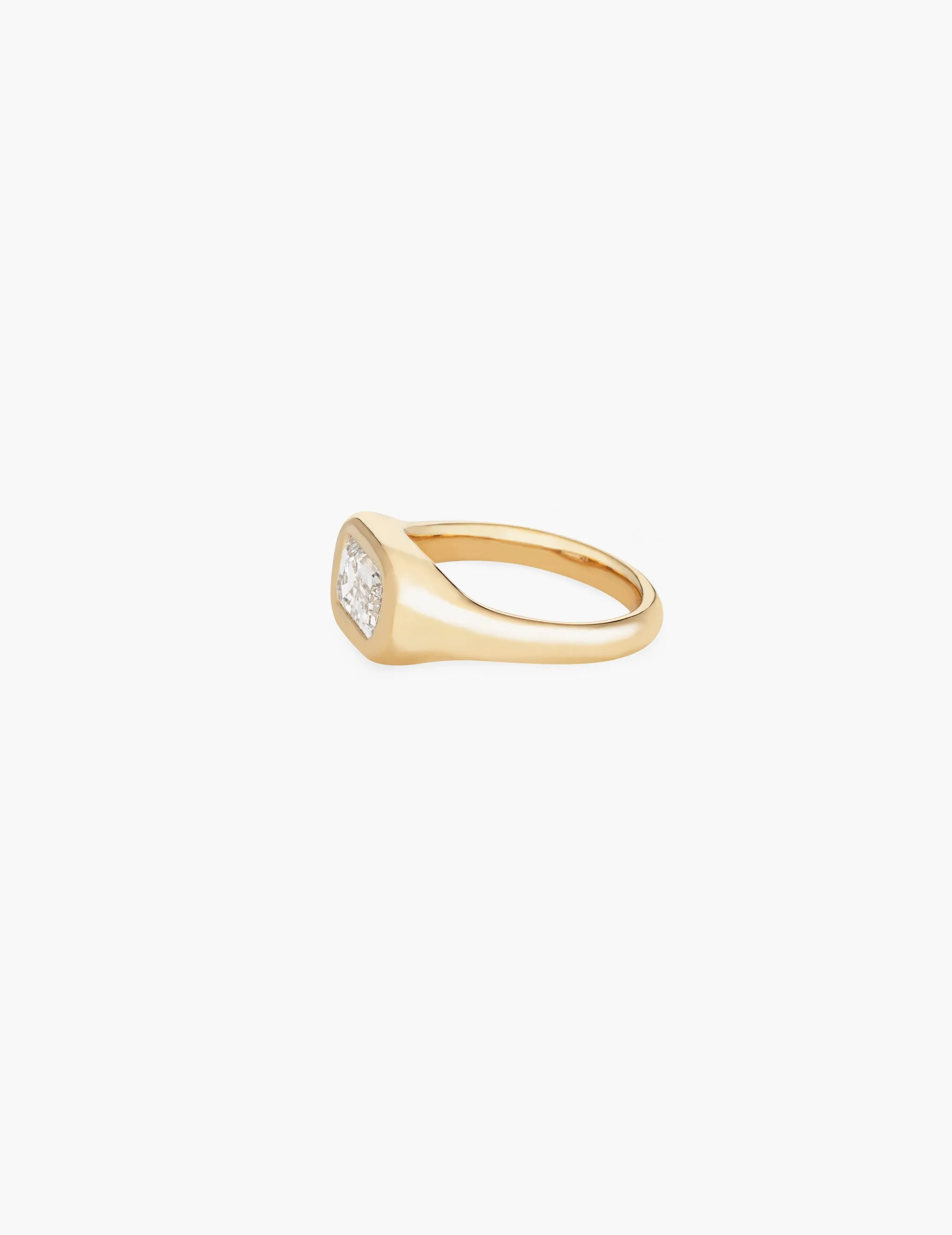 Golda Ring with 1.83ct Lab Grown Diamond sold by Kathryn Bentley product image thumbnail 2
