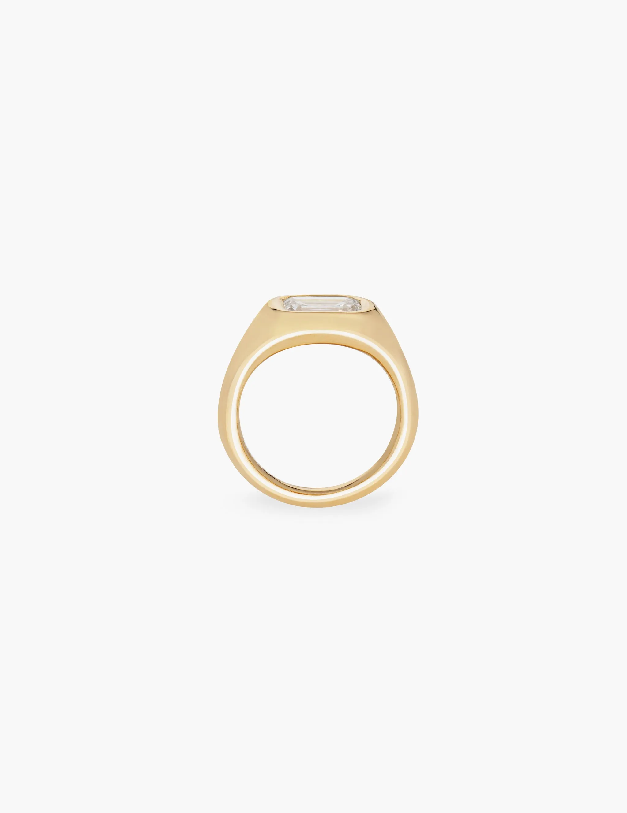 Golda Ring with 1.83ct Lab Grown Diamond sold by Kathryn Bentley product image thumbnail 3