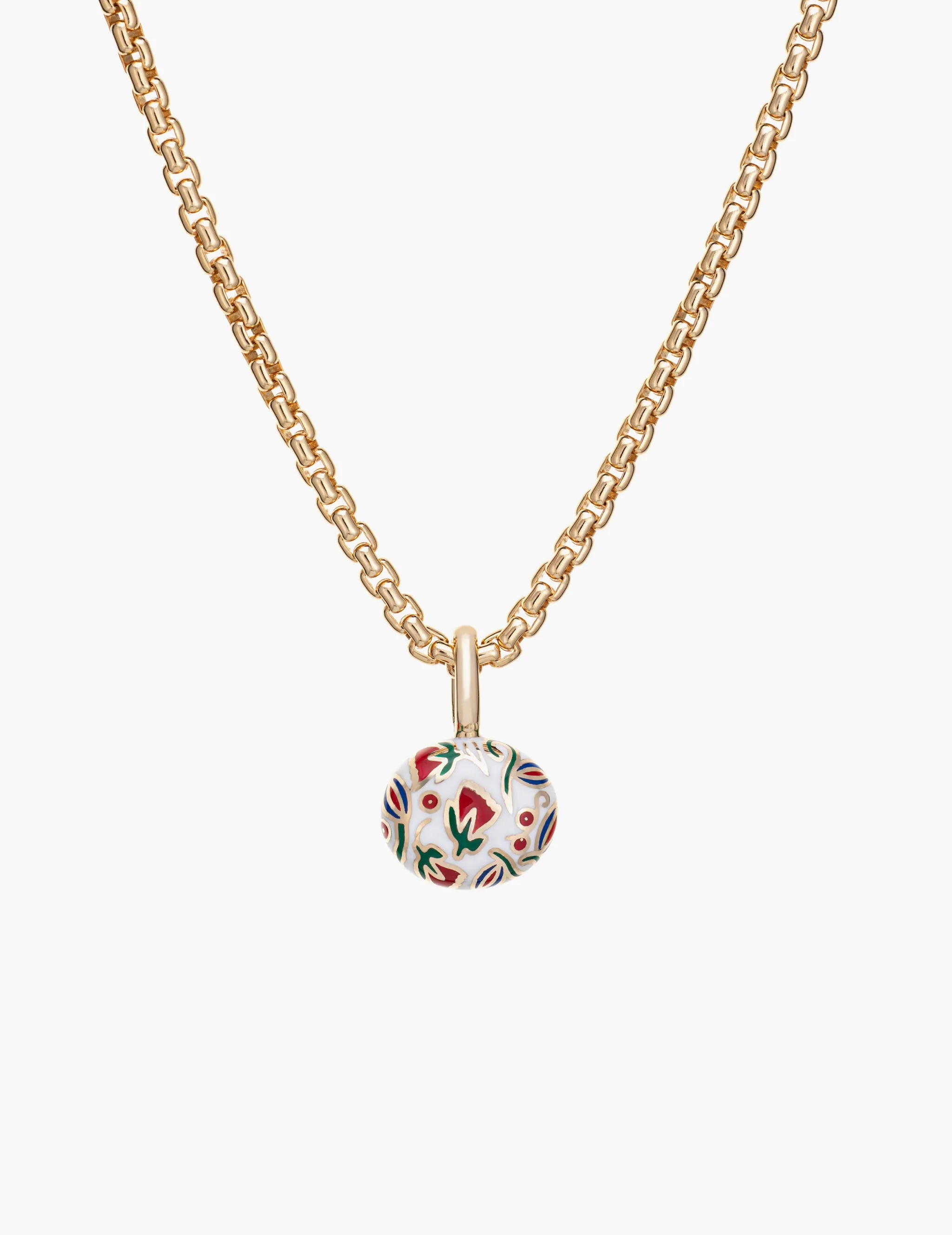 Emerald Tulip Pendant sold by Kathryn Bentley product image thumbnail 2