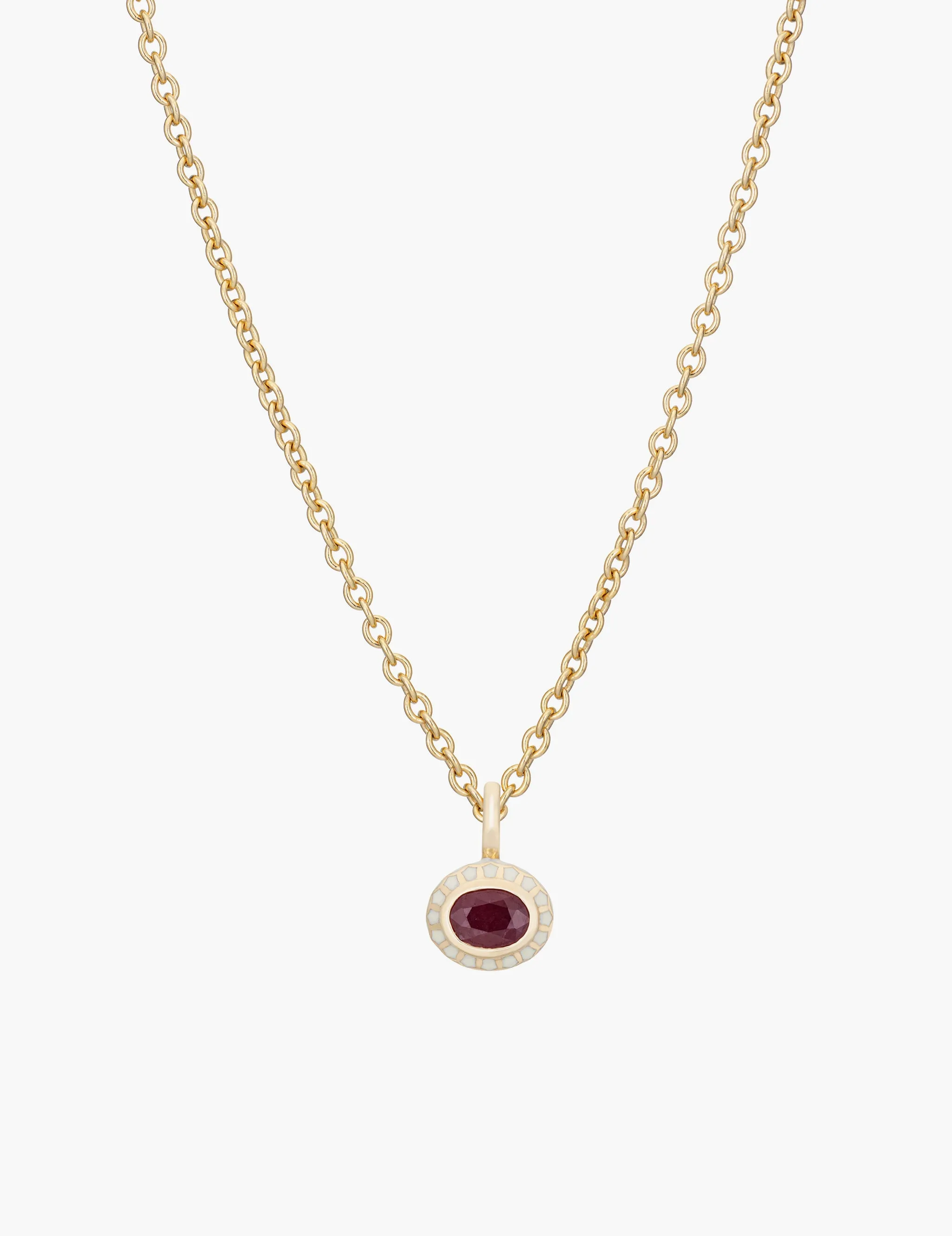 Ruby Tulip Pendant sold by Kathryn Bentley product image thumbnail 3