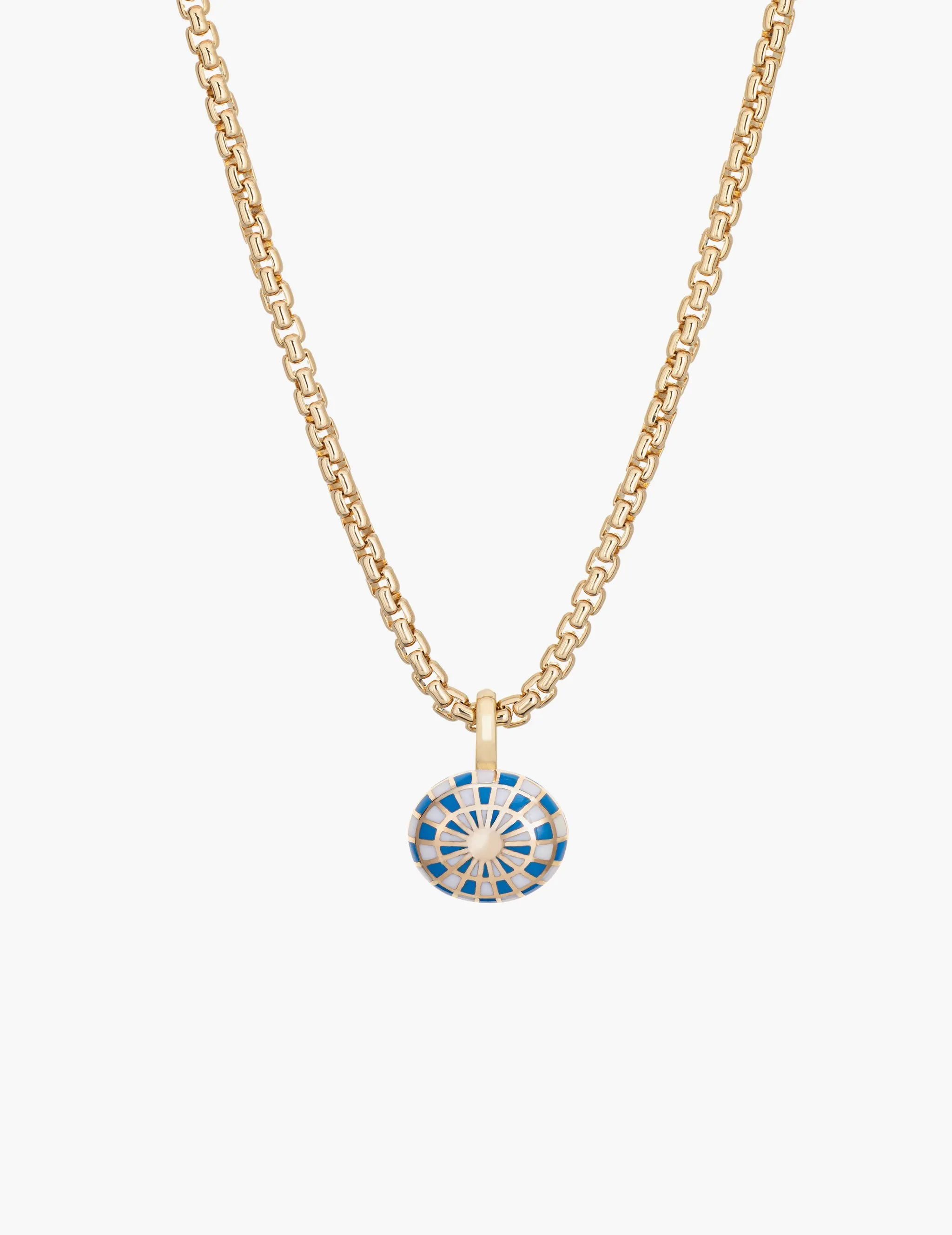 Emerald Checkered Pendant sold by Kathryn Bentley product image thumbnail 2