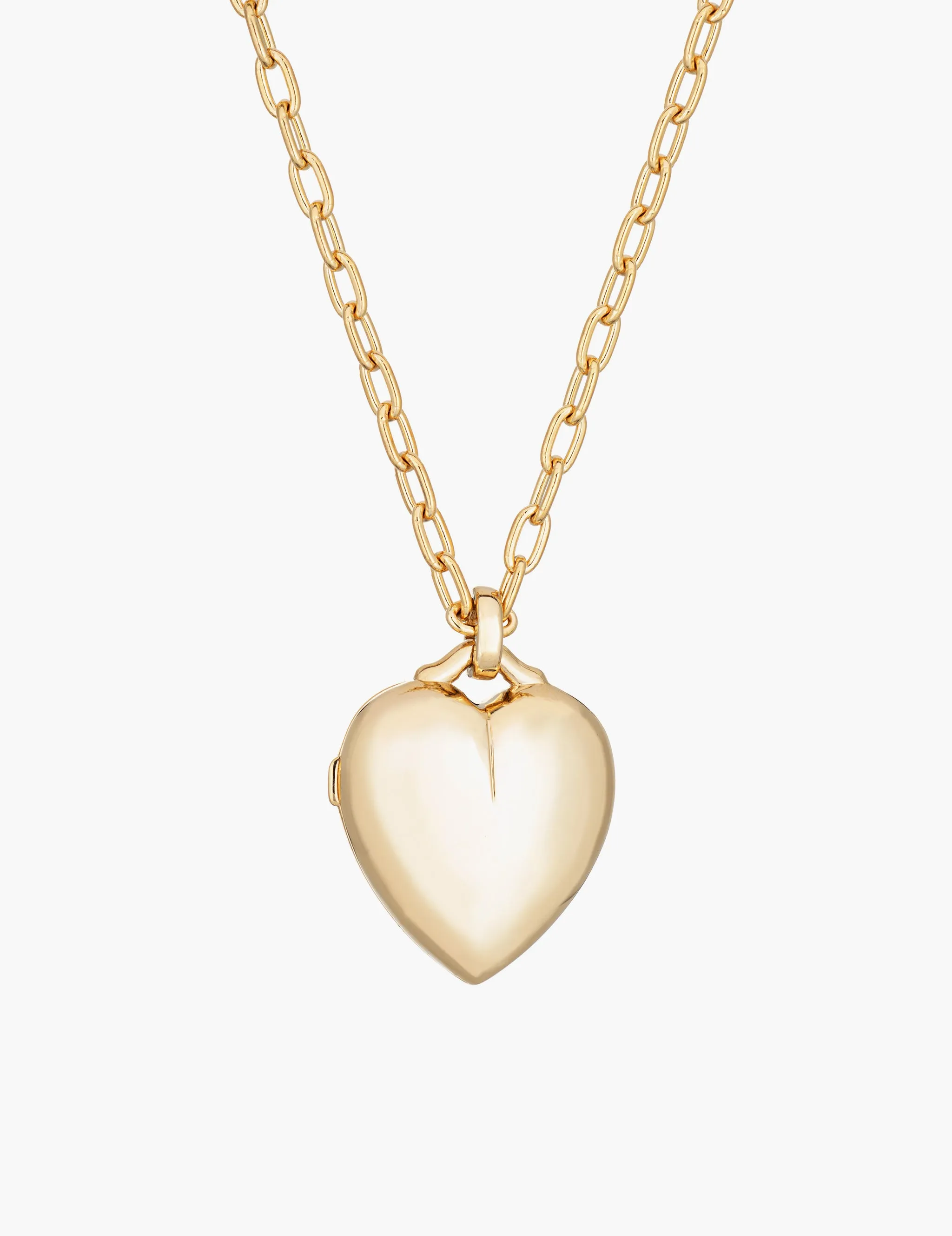 Enamel Heart Locket sold by Kathryn Bentley product image thumbnail 2