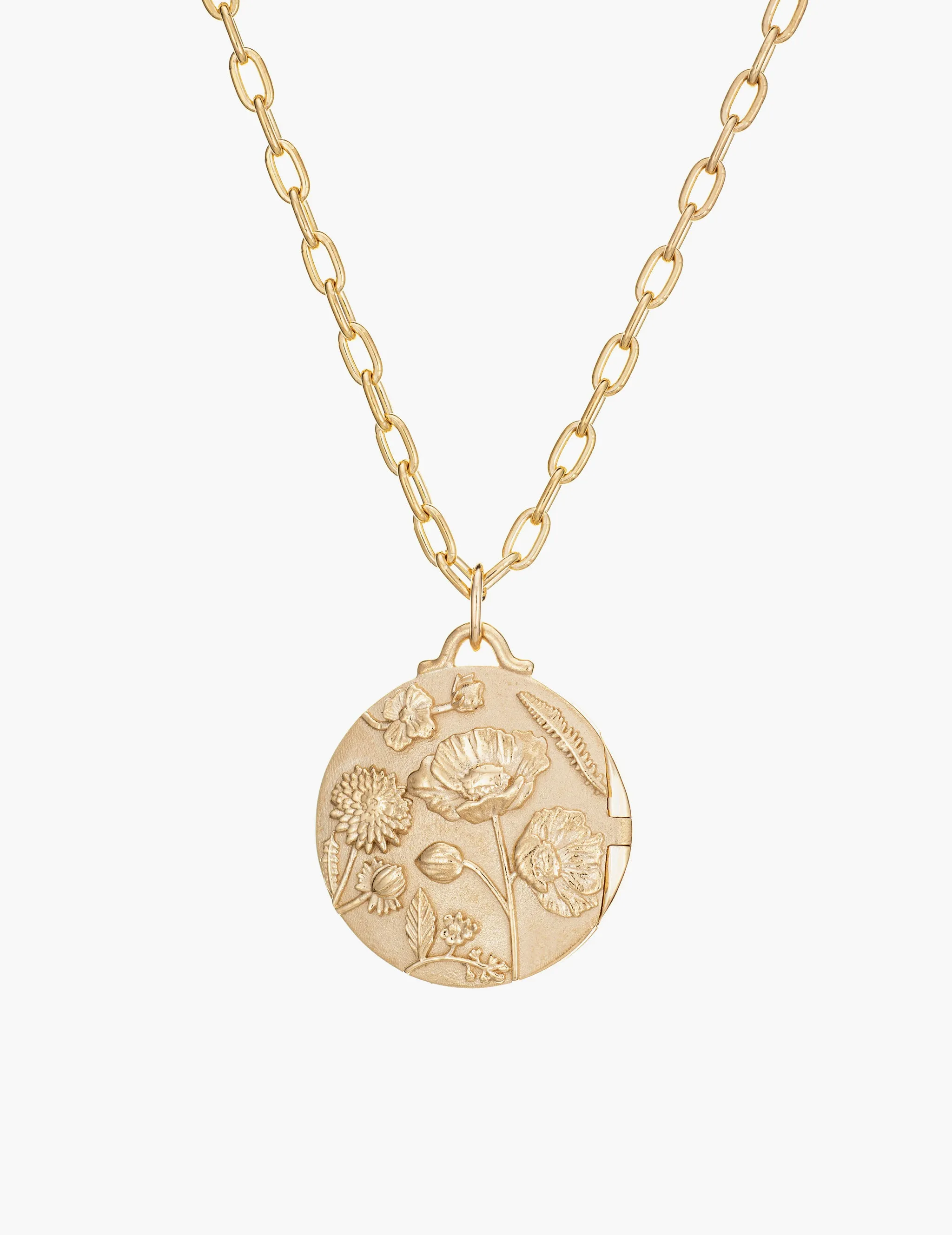 Botanical Locket sold by Kathryn Bentley product image thumbnail 2