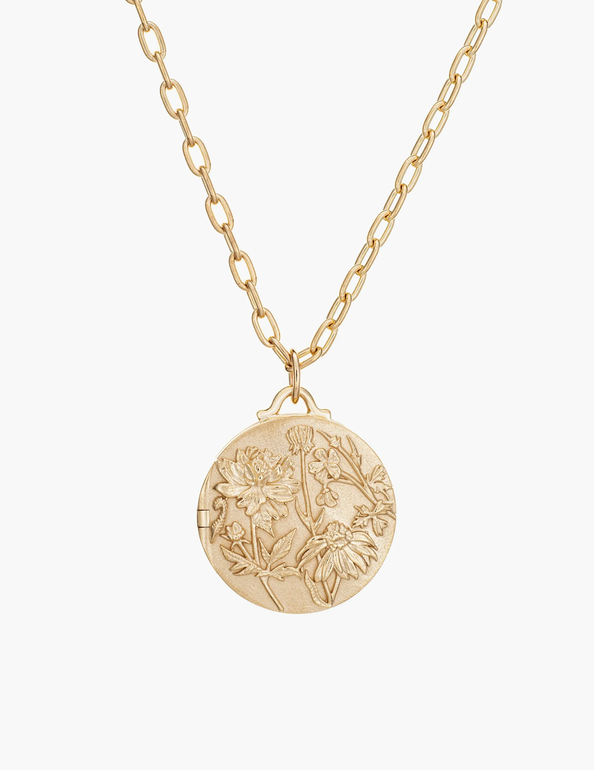 Botanical Locket sold by Kathryn Bentley