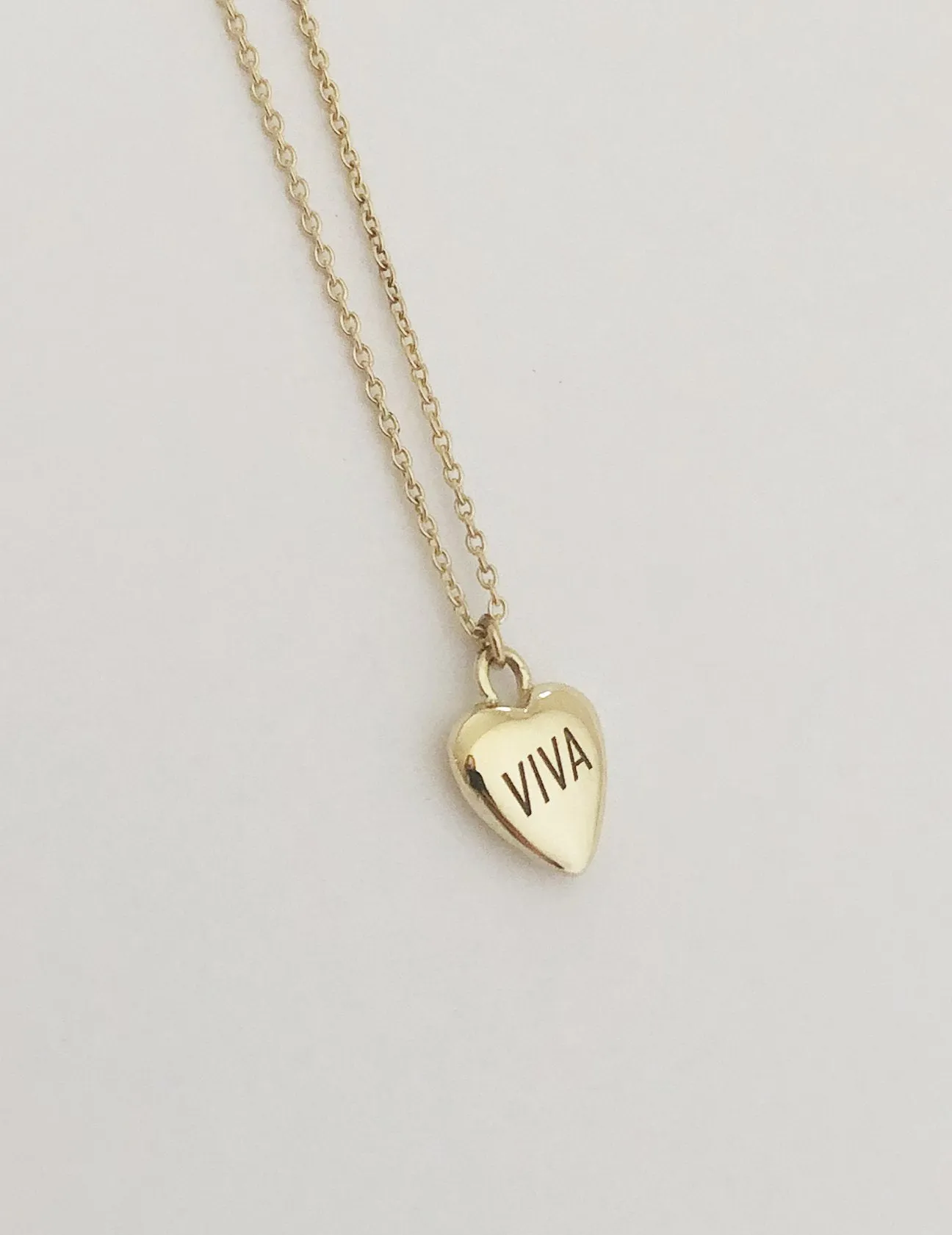 Small Heart Pendant sold by Kathryn Bentley product image thumbnail 3