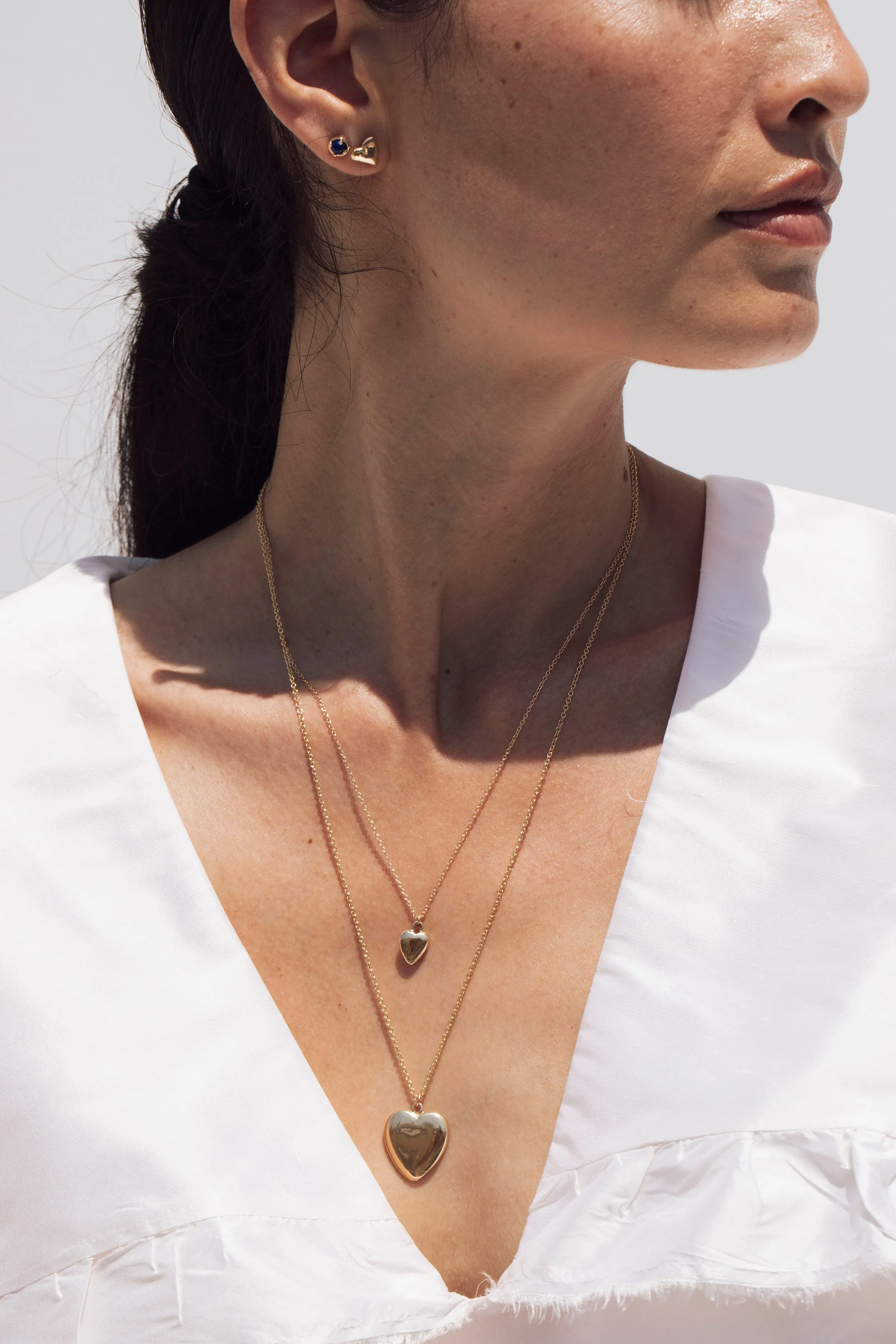 Small Heart Pendant sold by Kathryn Bentley product image thumbnail 5