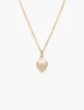 Petite Pave Diamond Heart Pendant sold by Kathryn Bentley