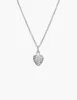 Petite Pave Diamond Heart Pendant sold by Kathryn Bentley