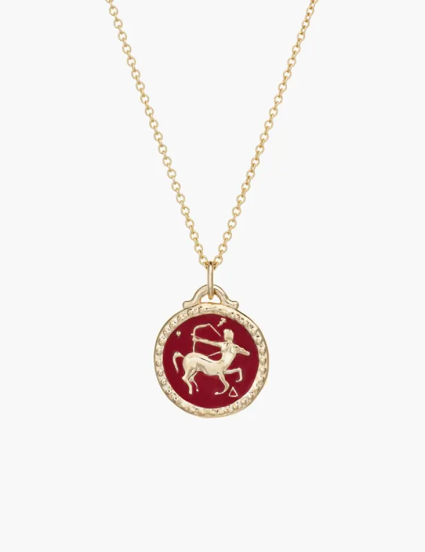 Sagittarius Pendant sold by Kathryn Bentley