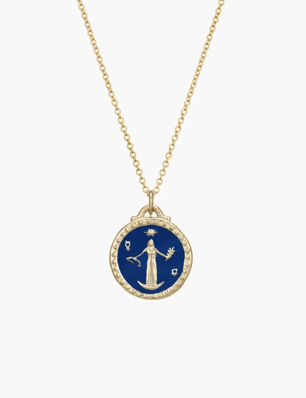 Virgo Pendant sold by Kathryn Bentley