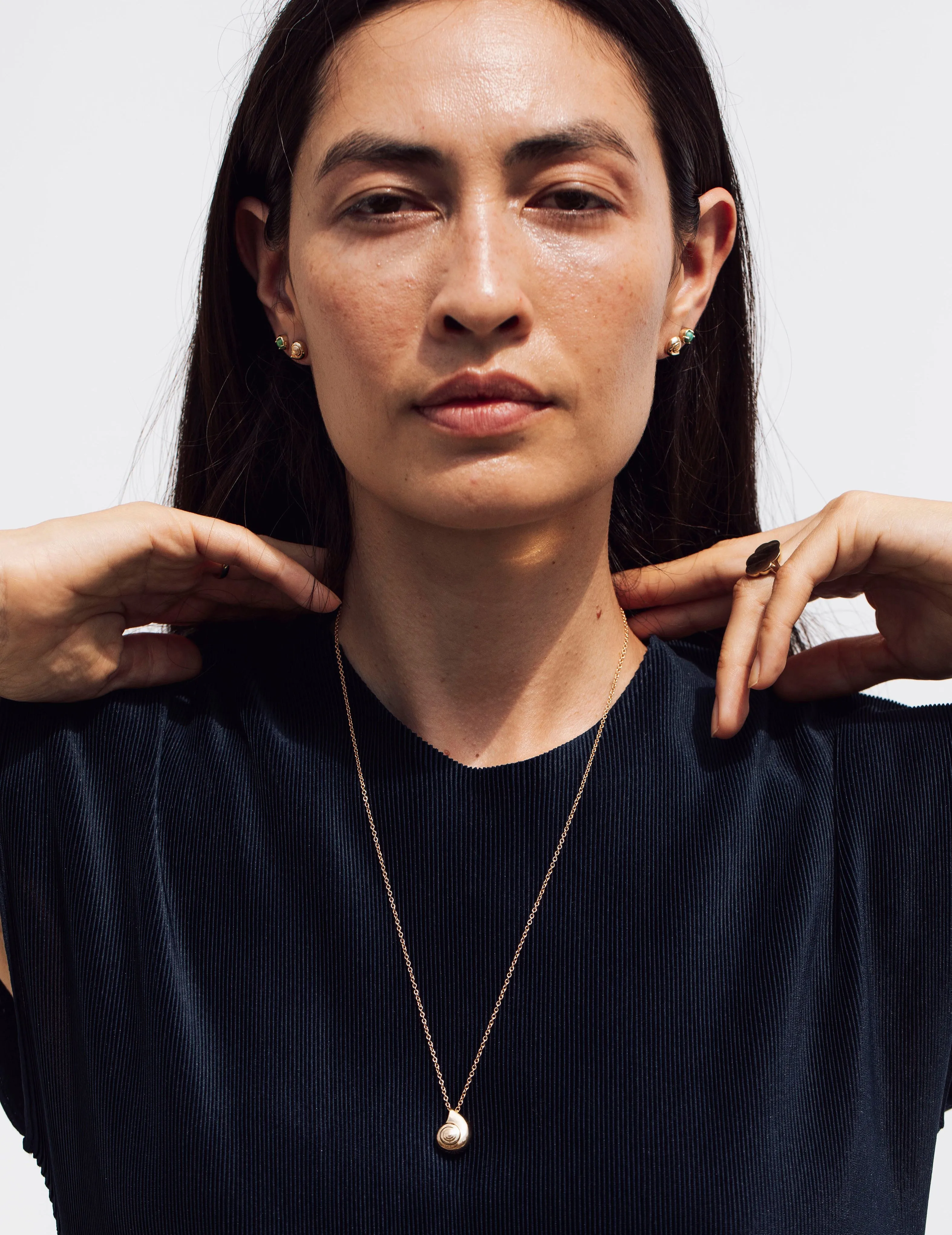 Nautilus Shell Pendant sold by Kathryn Bentley product image thumbnail 2