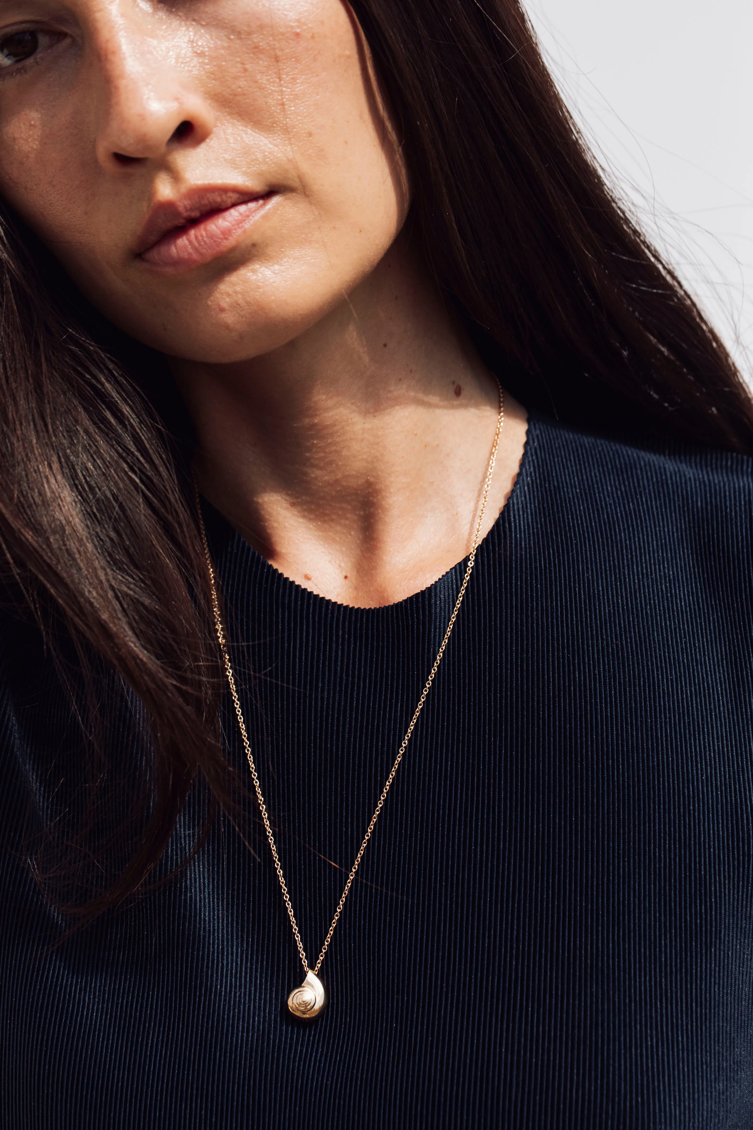 Nautilus Shell Pendant sold by Kathryn Bentley product image thumbnail 3