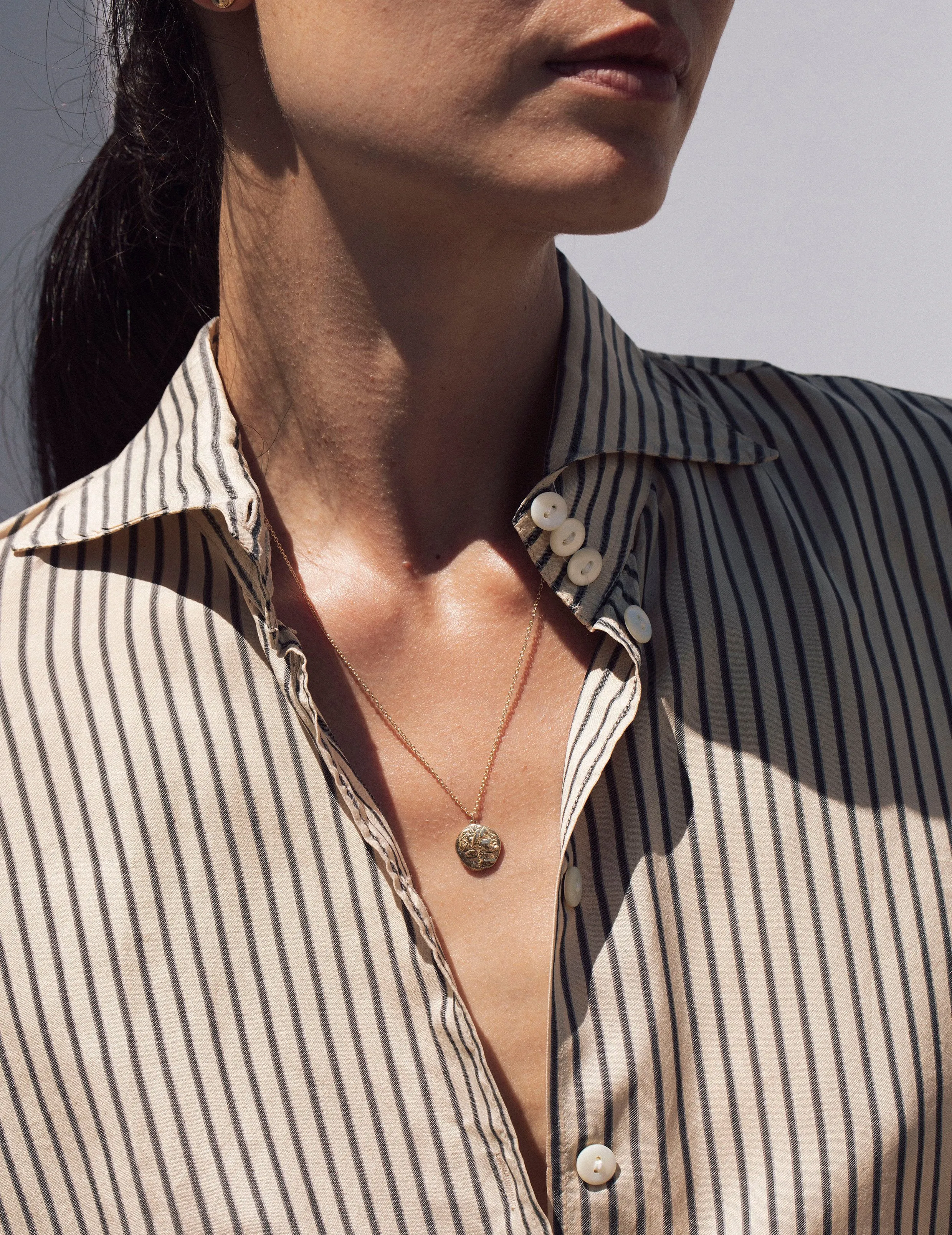 Athena Coin Pendant sold by Kathryn Bentley product image thumbnail 2