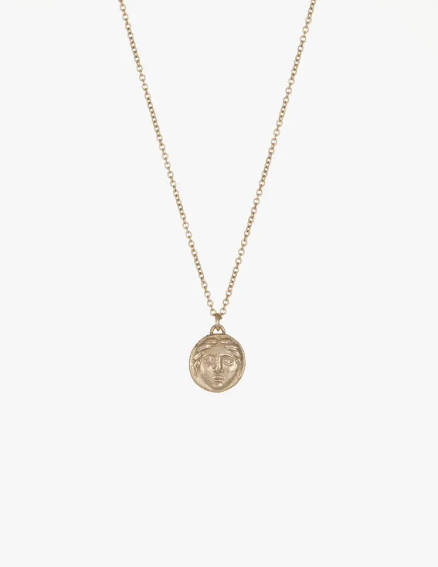 Medusa Coin Pendant sold by Kathryn Bentley