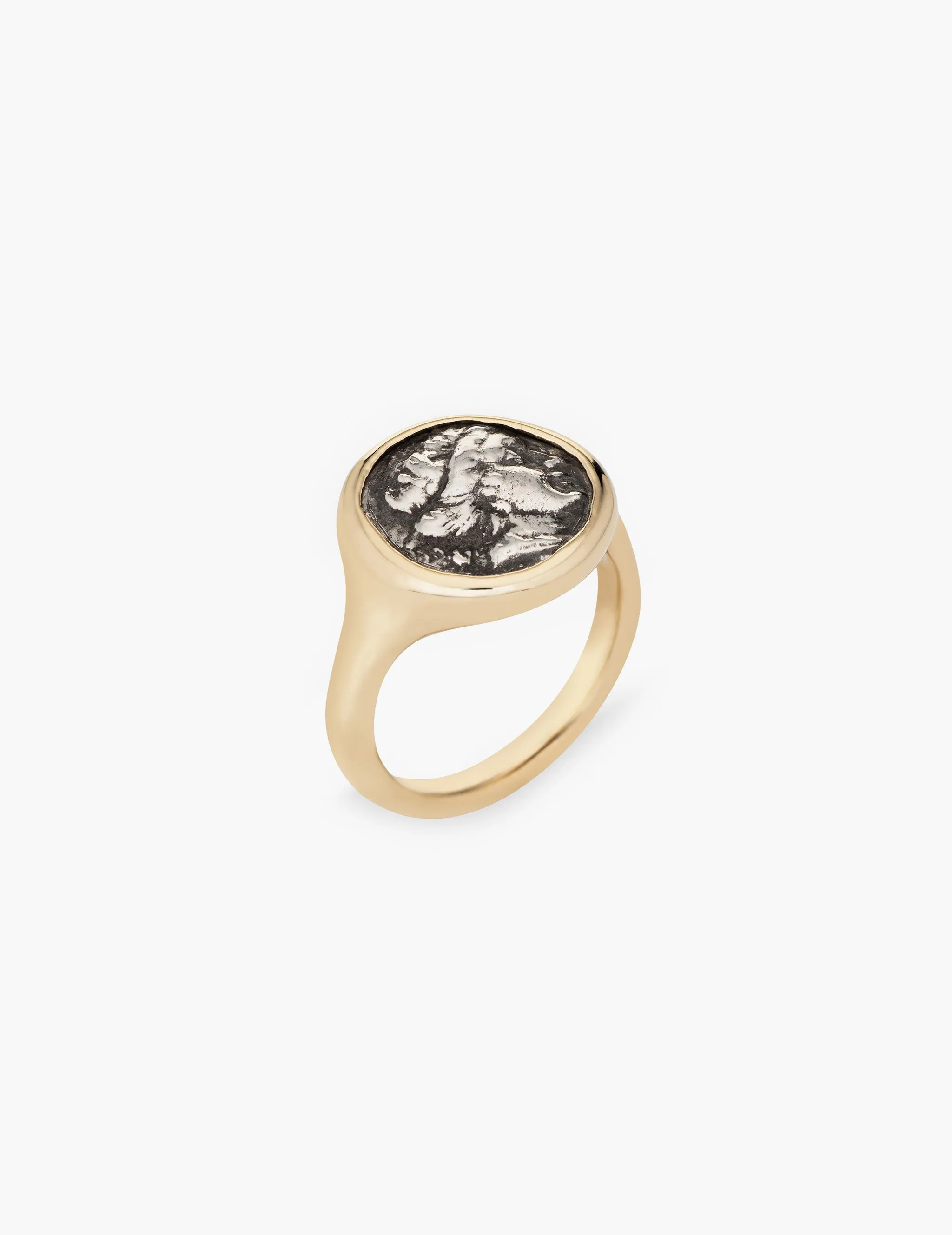 Athena Ring in Gold and Sterling Silver sold by Kathryn Bentley product image thumbnail 2