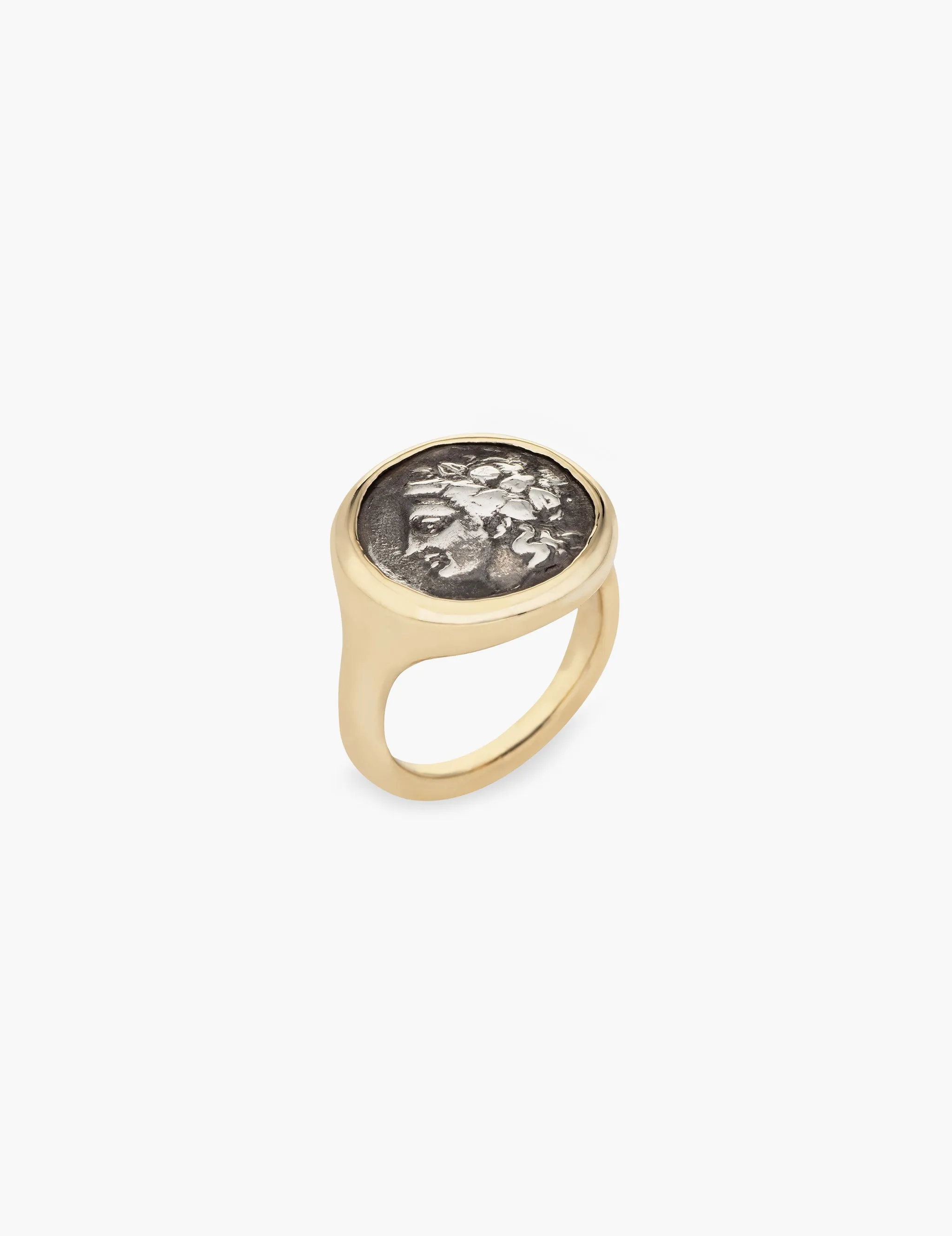 Dionysus Ring in Gold and Sterling Silver sold by Kathryn Bentley product image thumbnail 2