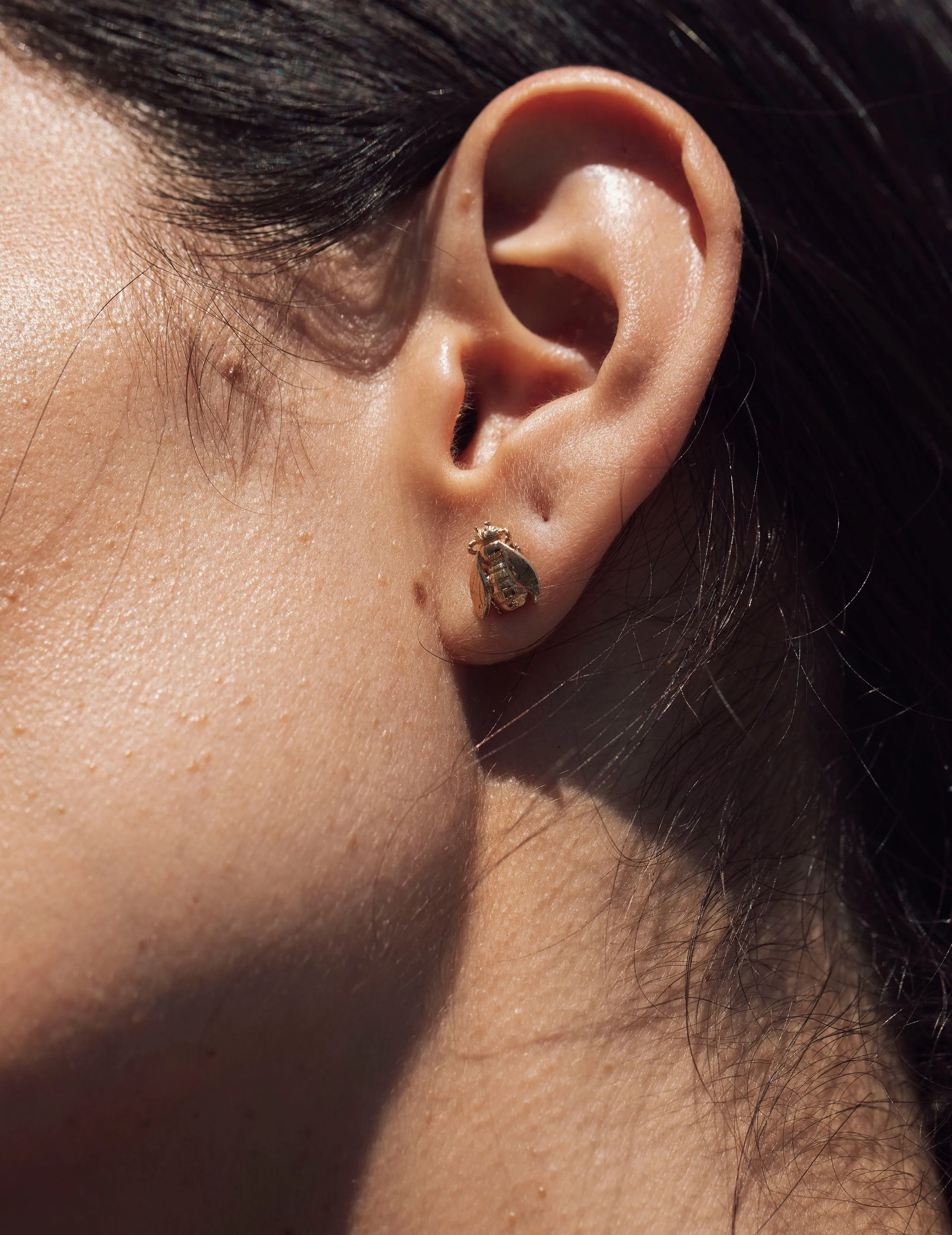 Bee Studs sold by Kathryn Bentley product image thumbnail 3