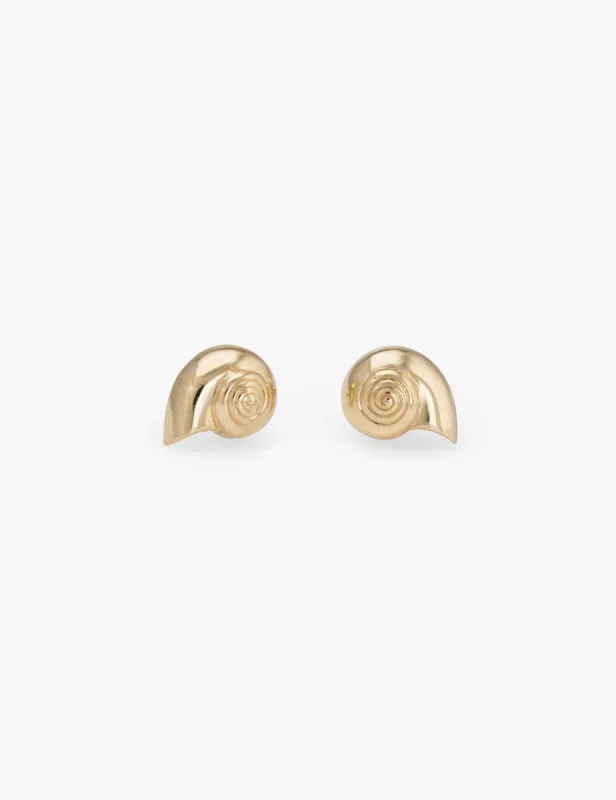 Nautilus Shell Earrings sold by Kathryn Bentley