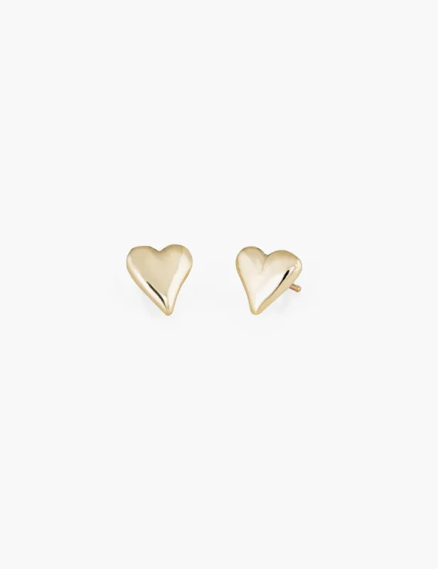 Heart Studs sold by Kathryn Bentley
