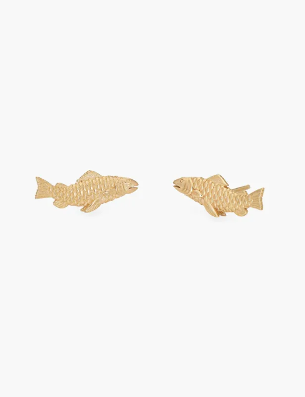 Les Petits Poissons Earrings sold by Kathryn Bentley