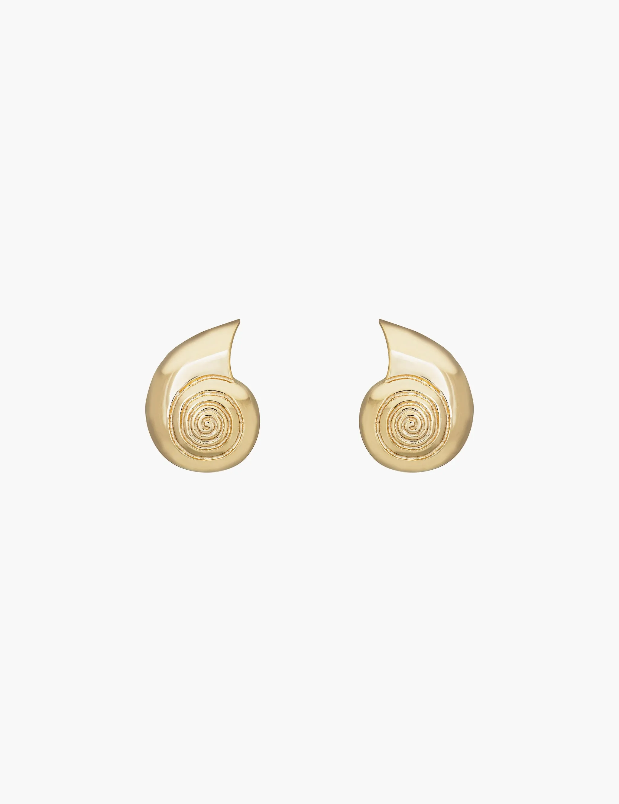 Large Nautilus Shell Earrings sold by Kathryn Bentley