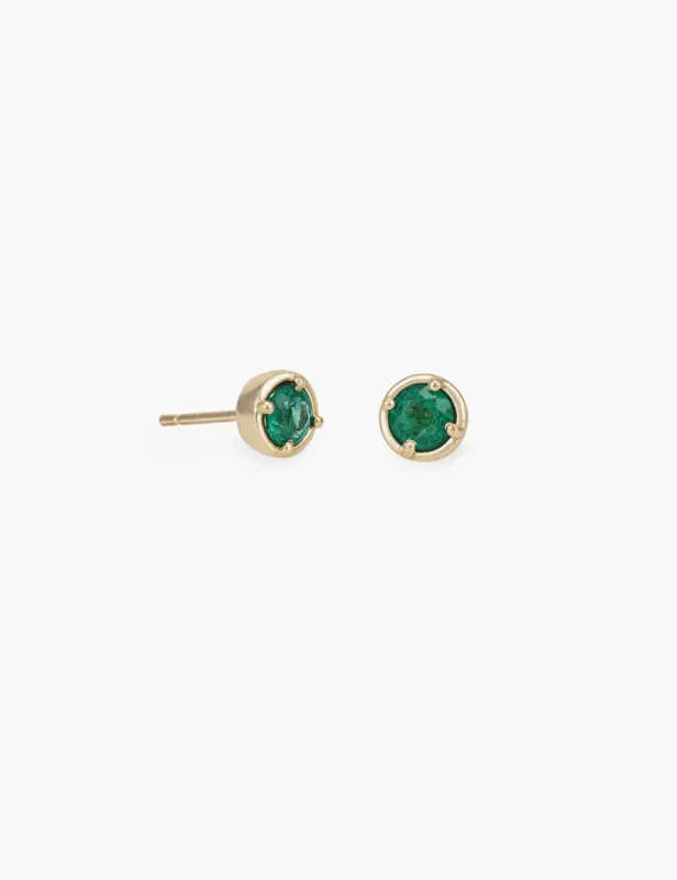 Emerald Dot Studs sold by Kathryn Bentley