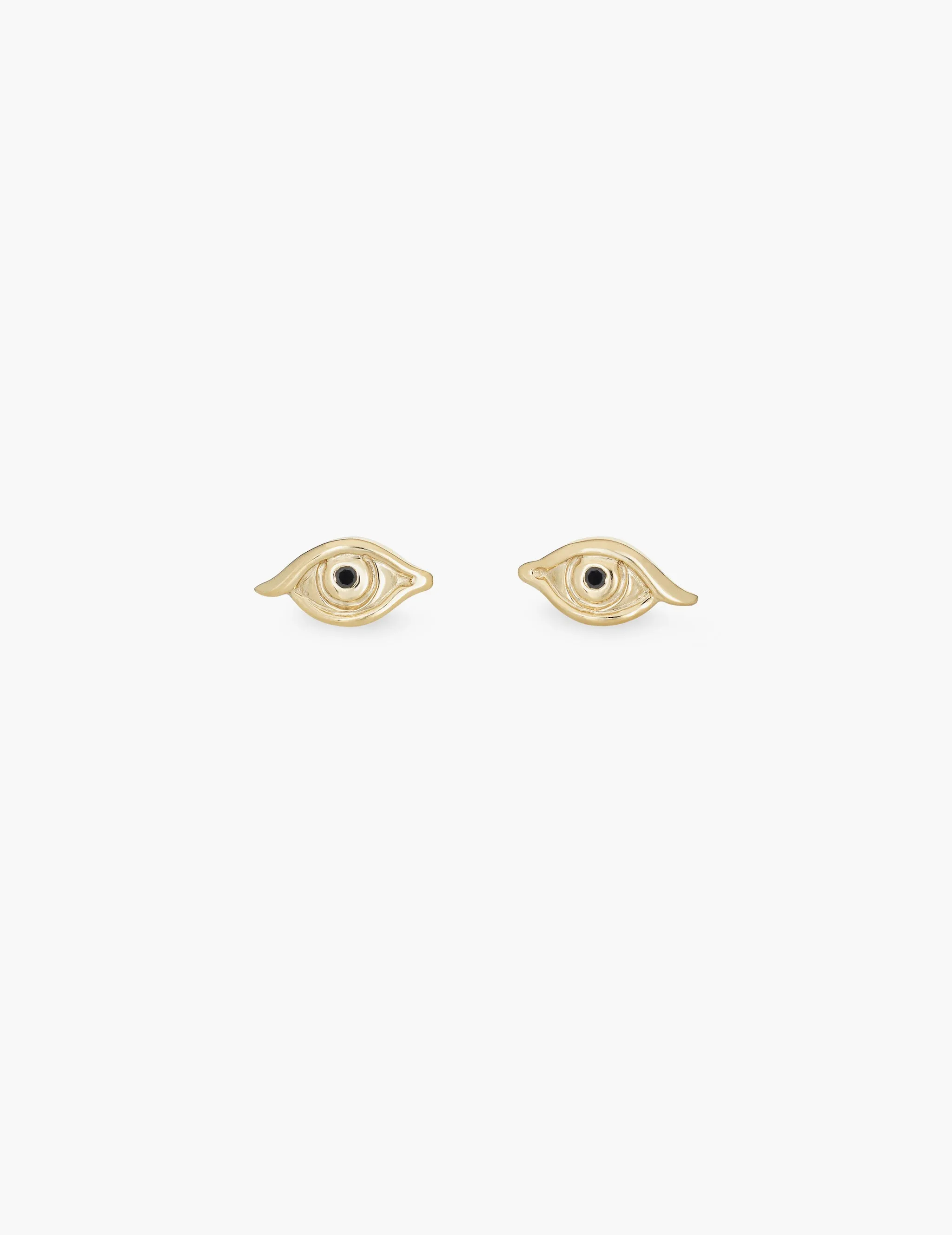 Black Diamond Eye Studs sold by Kathryn Bentley