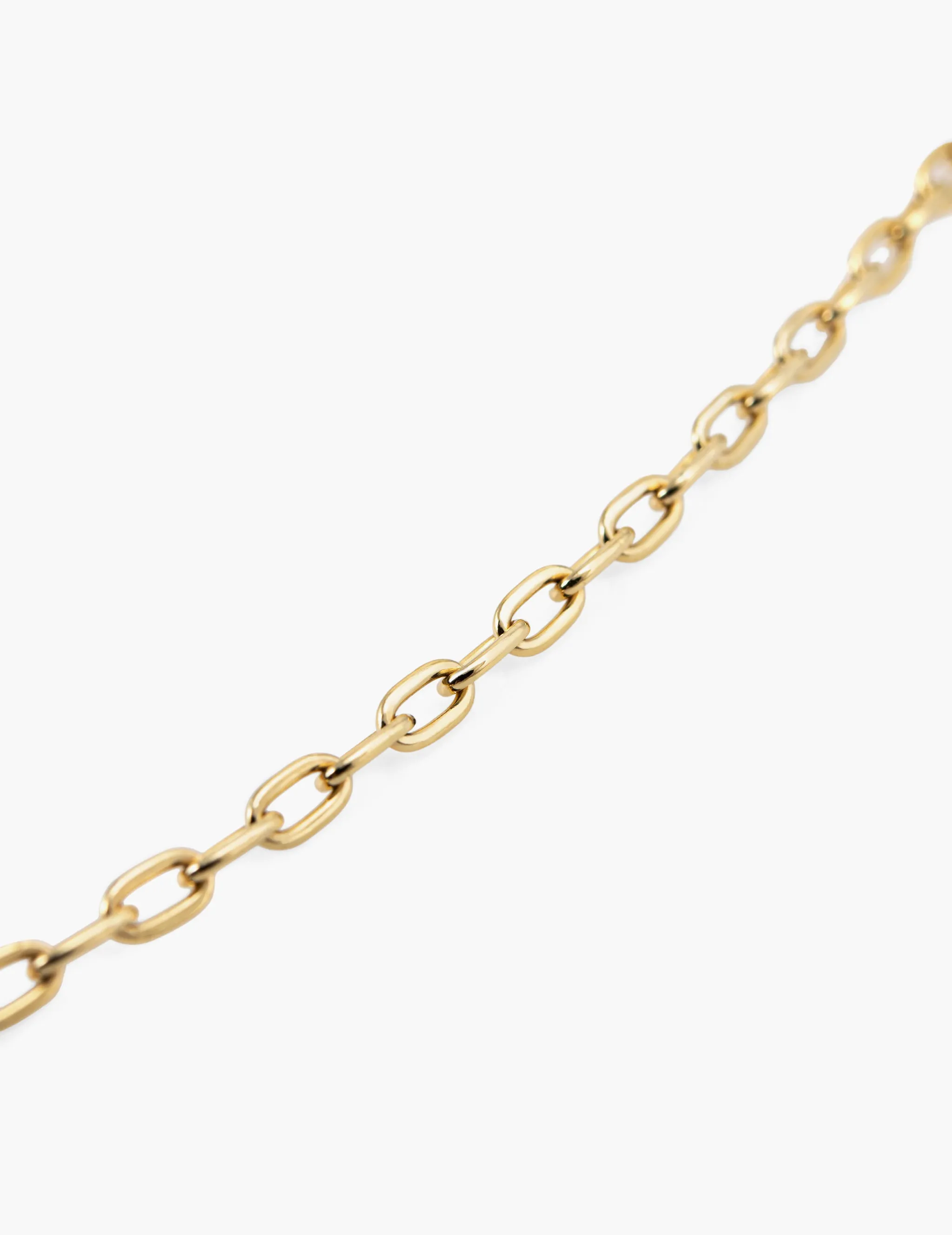 Open Link Chain Necklace sold by Kathryn Bentley product image thumbnail 3