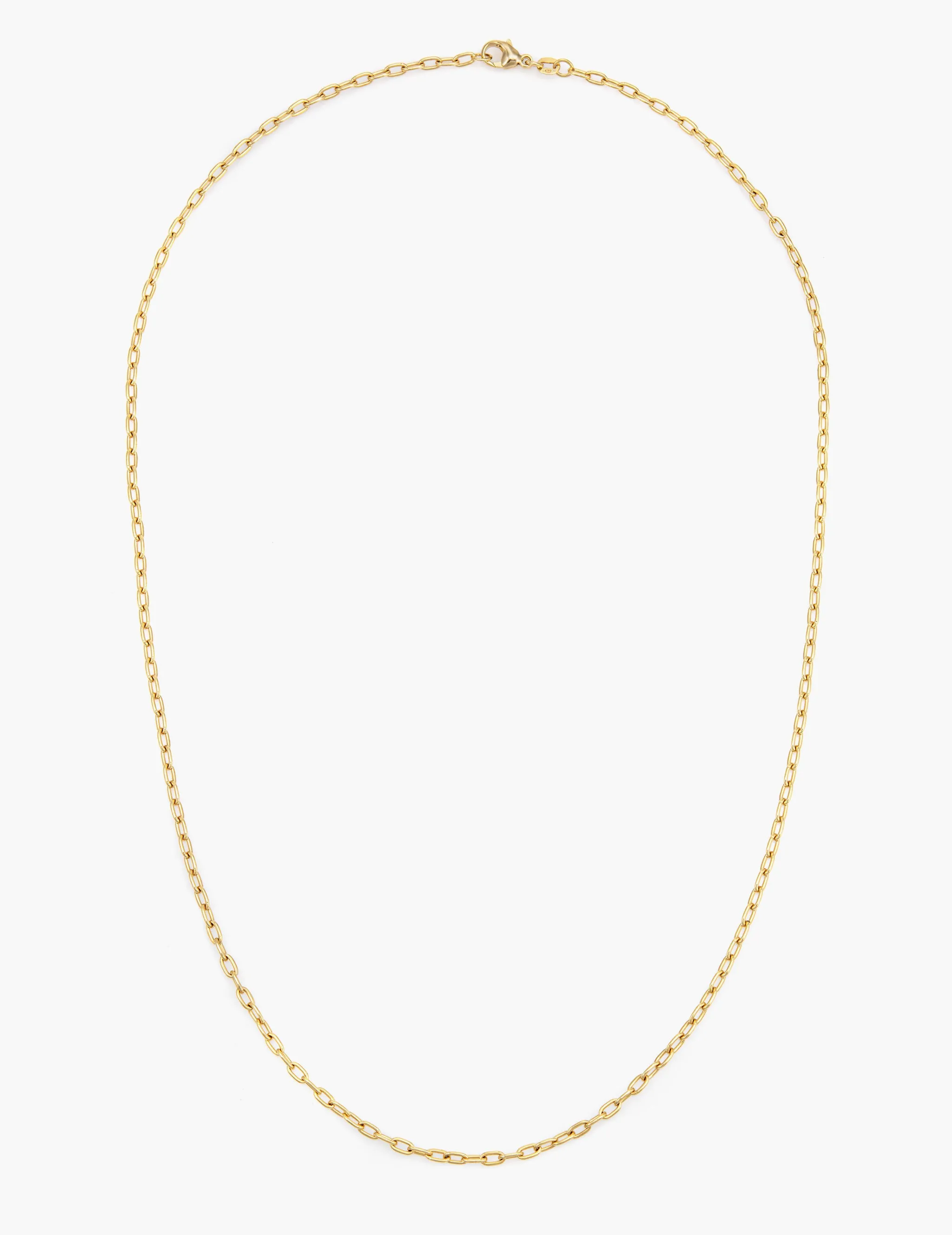 Open Link Chain Necklace sold by Kathryn Bentley product image thumbnail 2