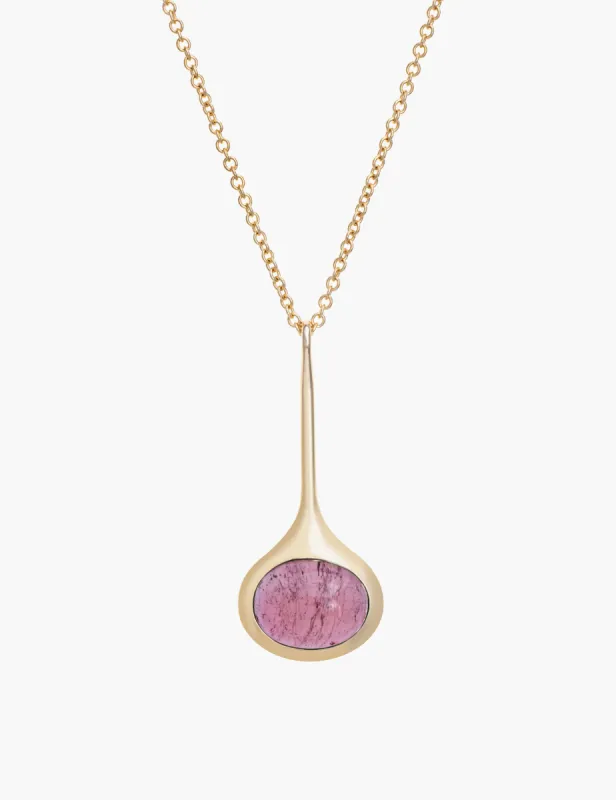 Pink Tourmaline Pendant sold by Kathryn Bentley