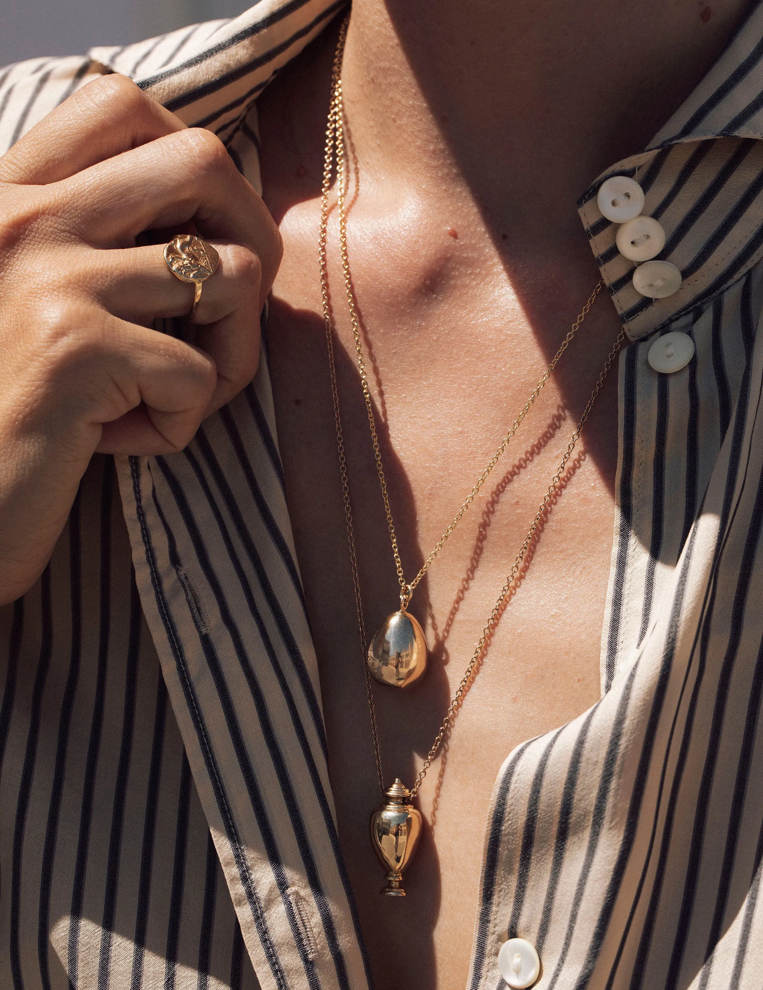 Egg Pendant sold by Kathryn Bentley product image thumbnail 2