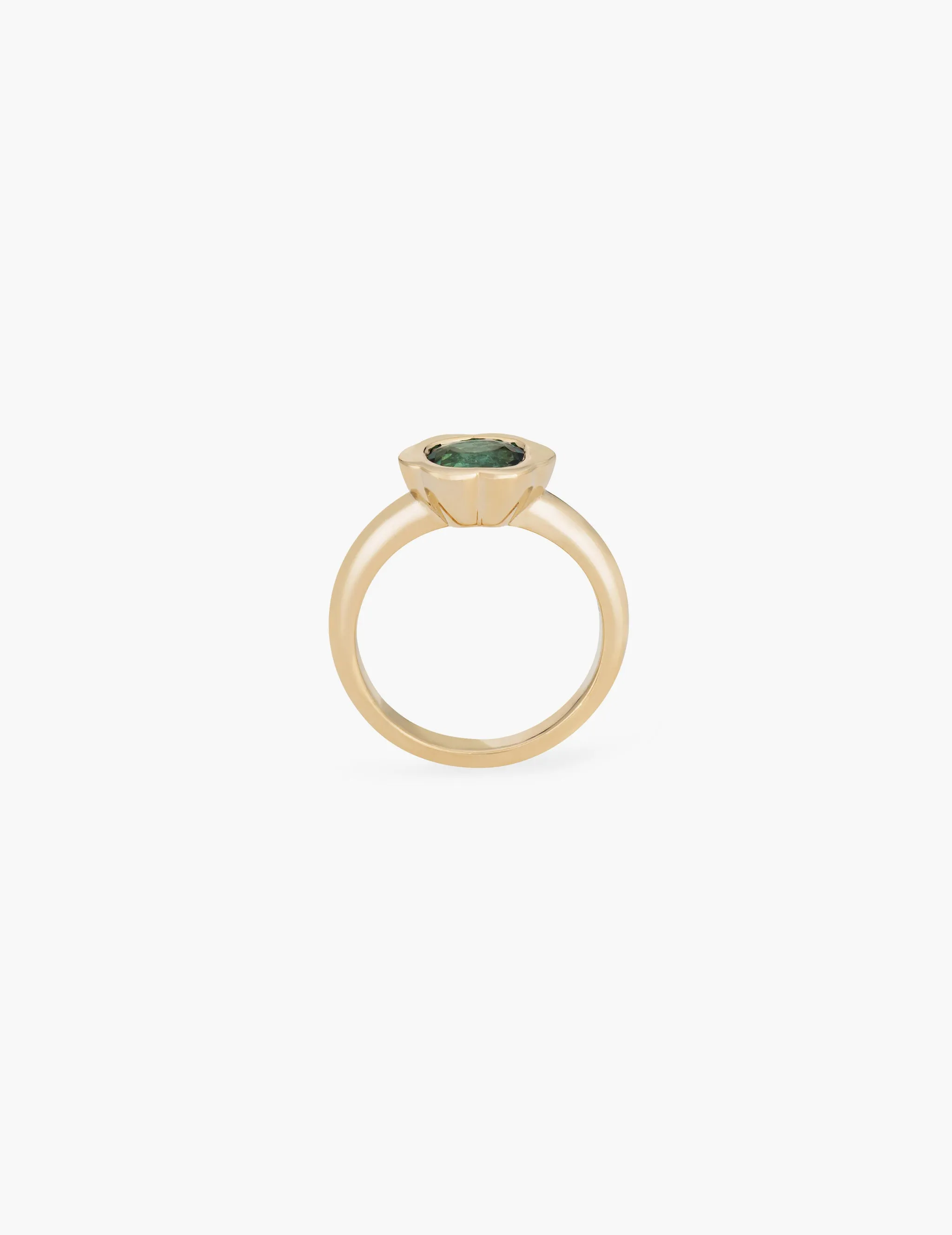 Jeweled Scallop Ring sold by Kathryn Bentley product image thumbnail 2