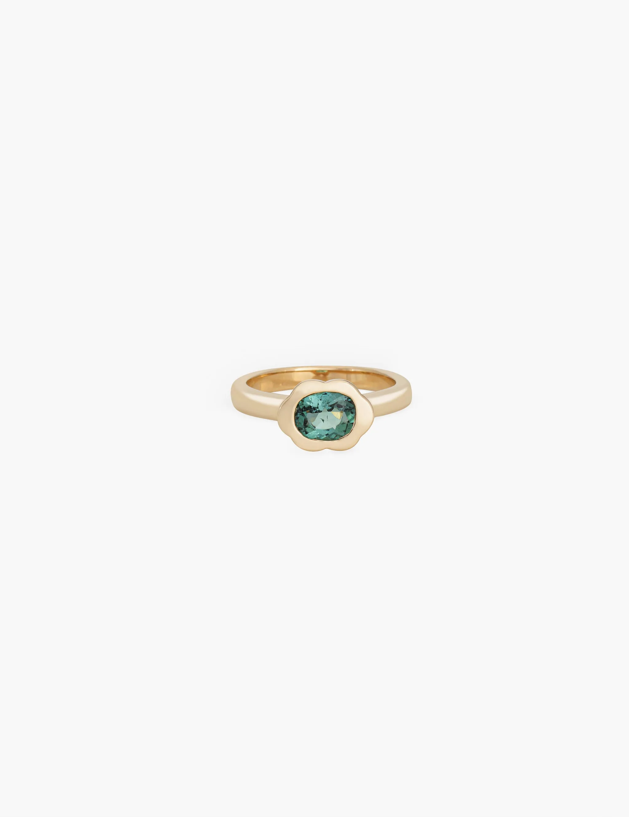 Jeweled Scallop Ring sold by Kathryn Bentley