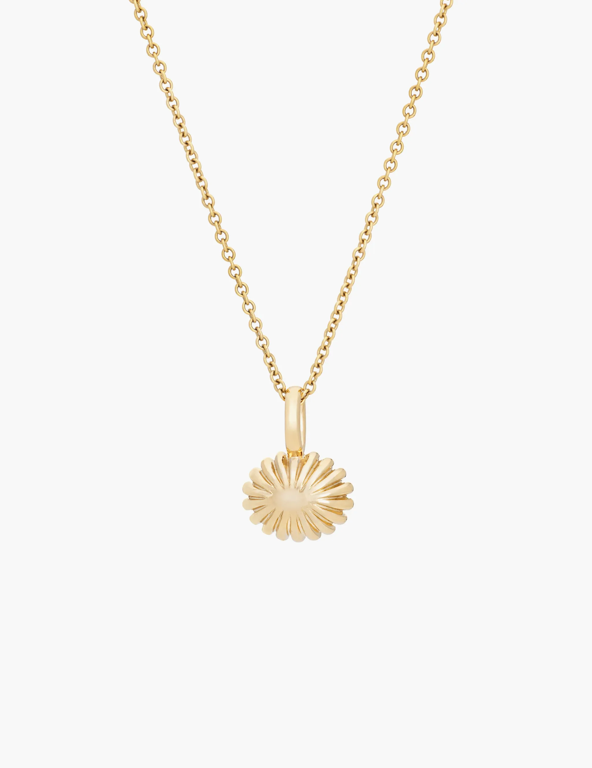 Diamond Scallop Pendant sold by Kathryn Bentley product image thumbnail 2