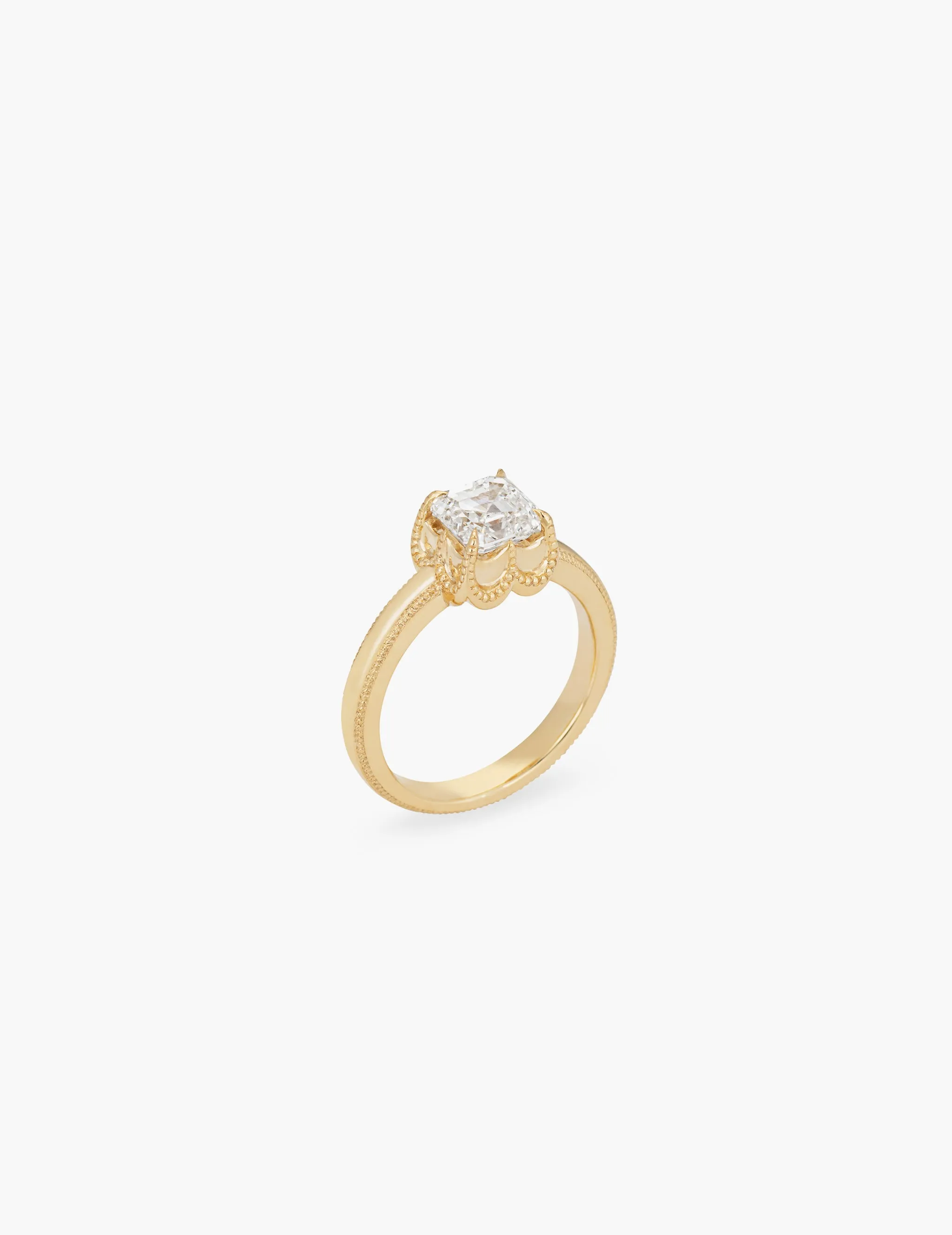 Eileen Ring with 1.37ct lab grown diamond sold by Kathryn Bentley product image thumbnail 2