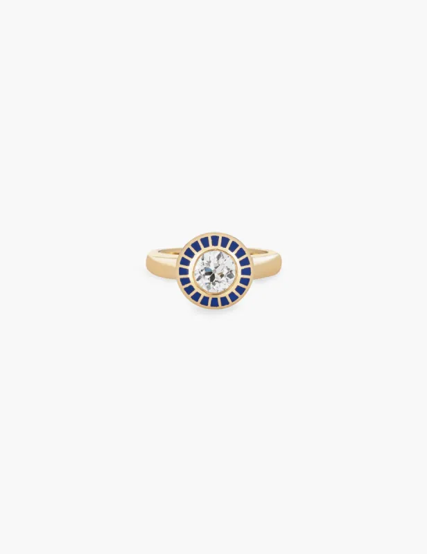 Annabel Ring with 1 ct lab grown Diamond sold by Kathryn Bentley