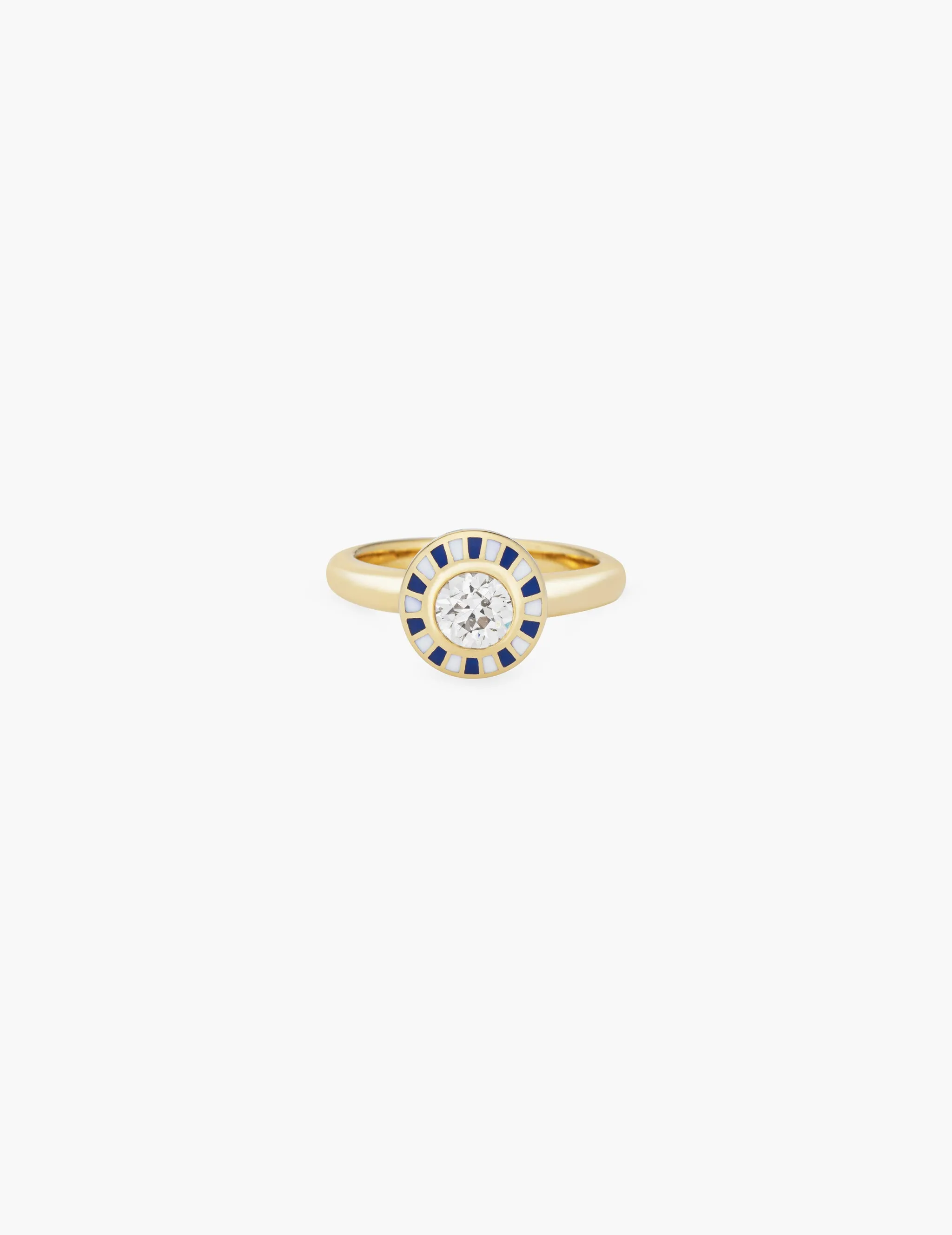 Louisa Ring with Antique Diamond sold by Kathryn Bentley